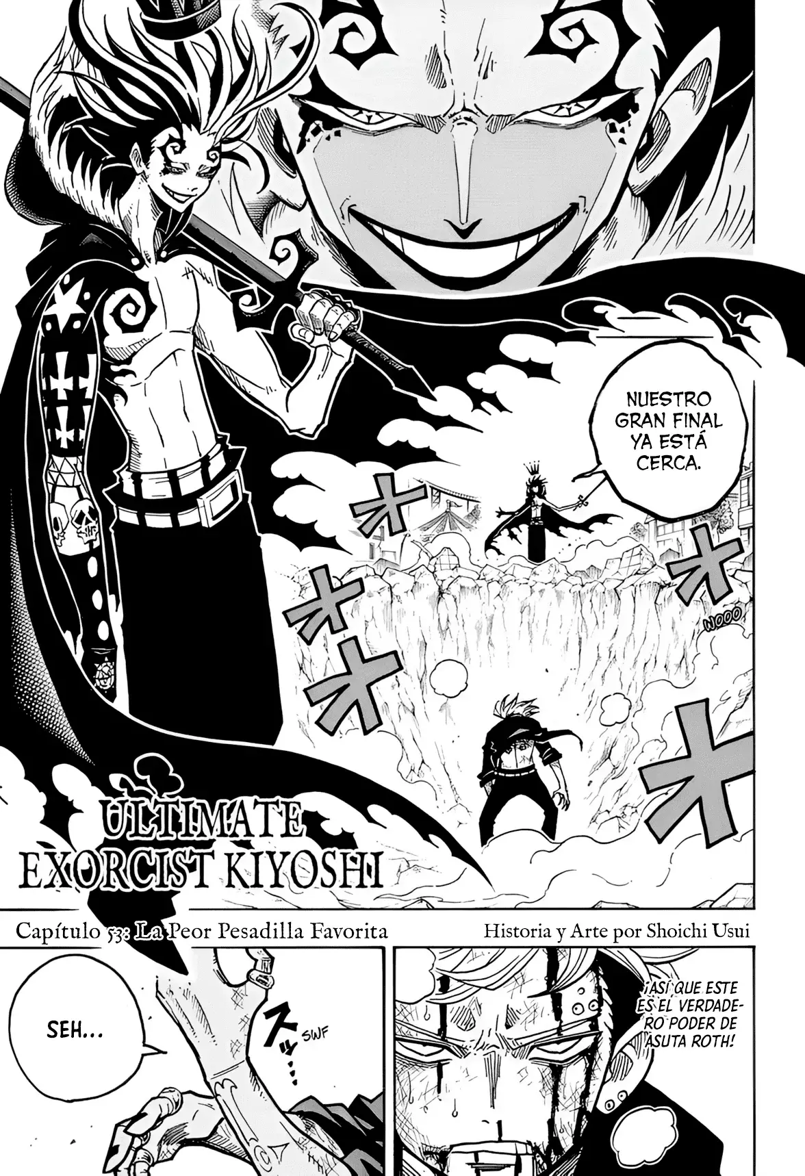 Ultimate Exorcist Kiyoshi Capitulo 53: La Peor Pesadilla Favorita página 2