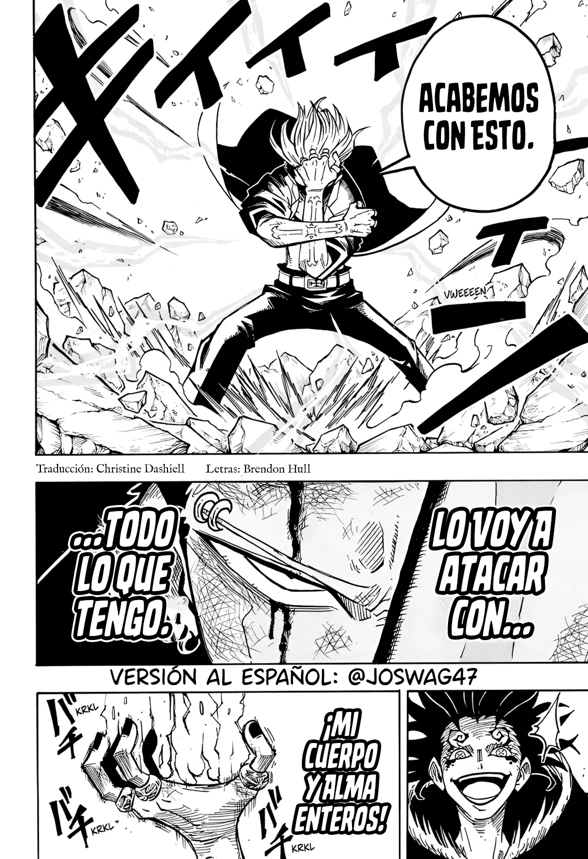Ultimate Exorcist Kiyoshi Capitulo 53: La Peor Pesadilla Favorita página 3