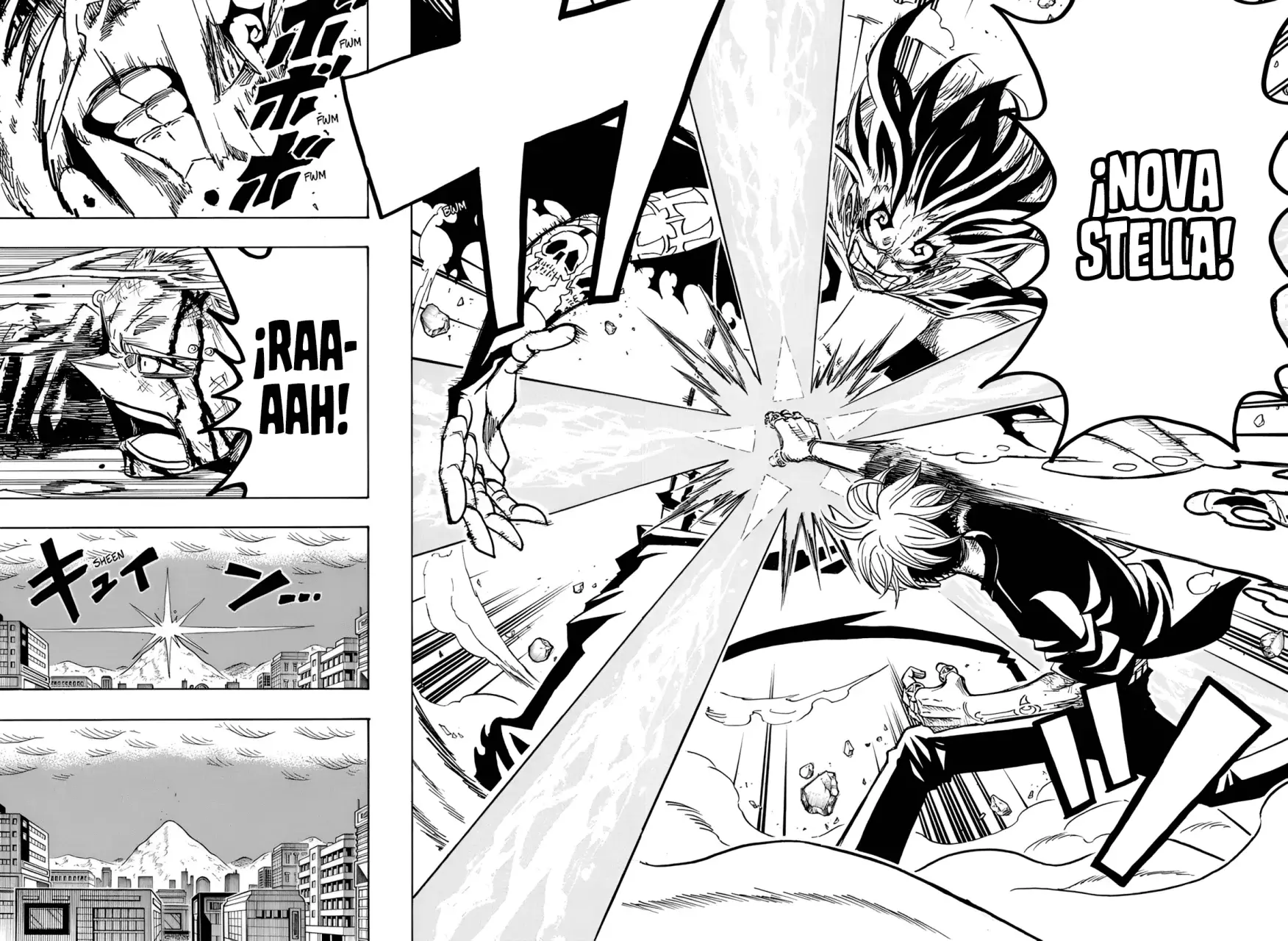 Ultimate Exorcist Kiyoshi Capitulo 53: La Peor Pesadilla Favorita página 7