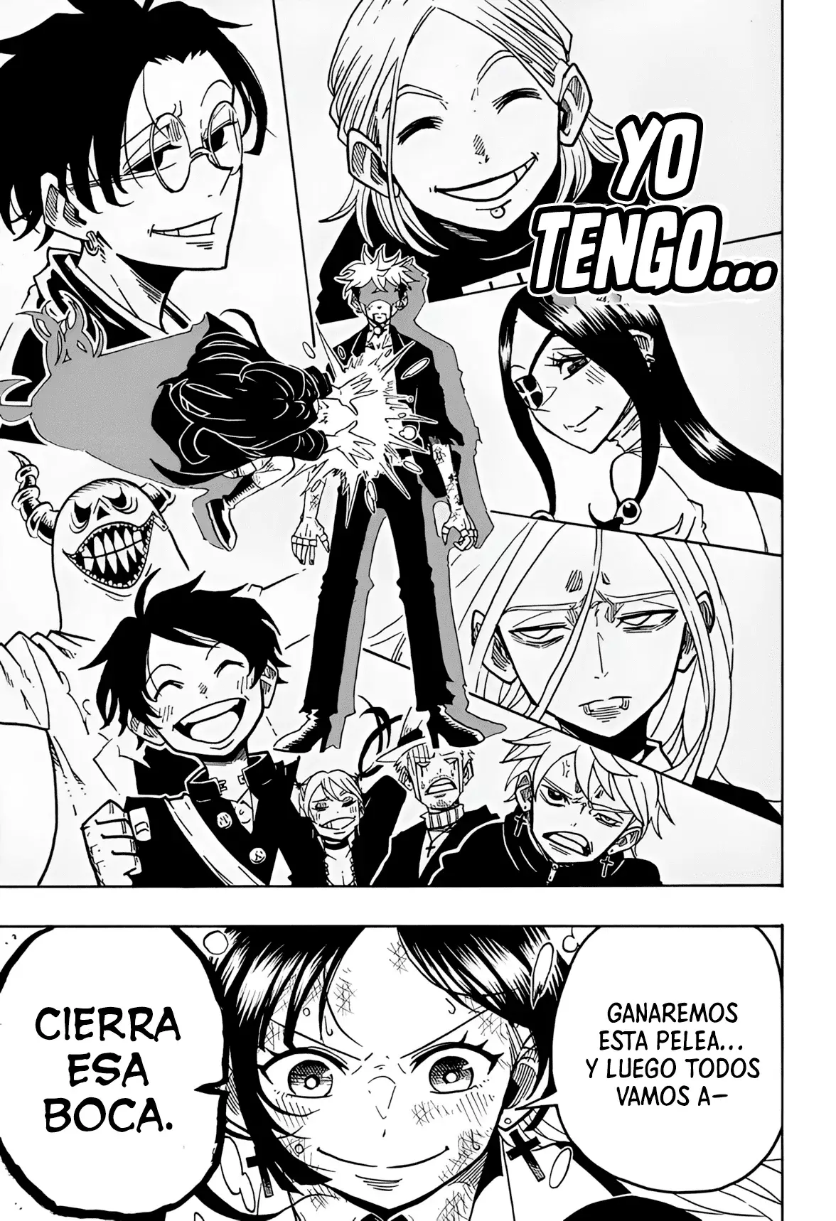 Ultimate Exorcist Kiyoshi Capitulo 54: La Compañera de Kiyoshi página 10