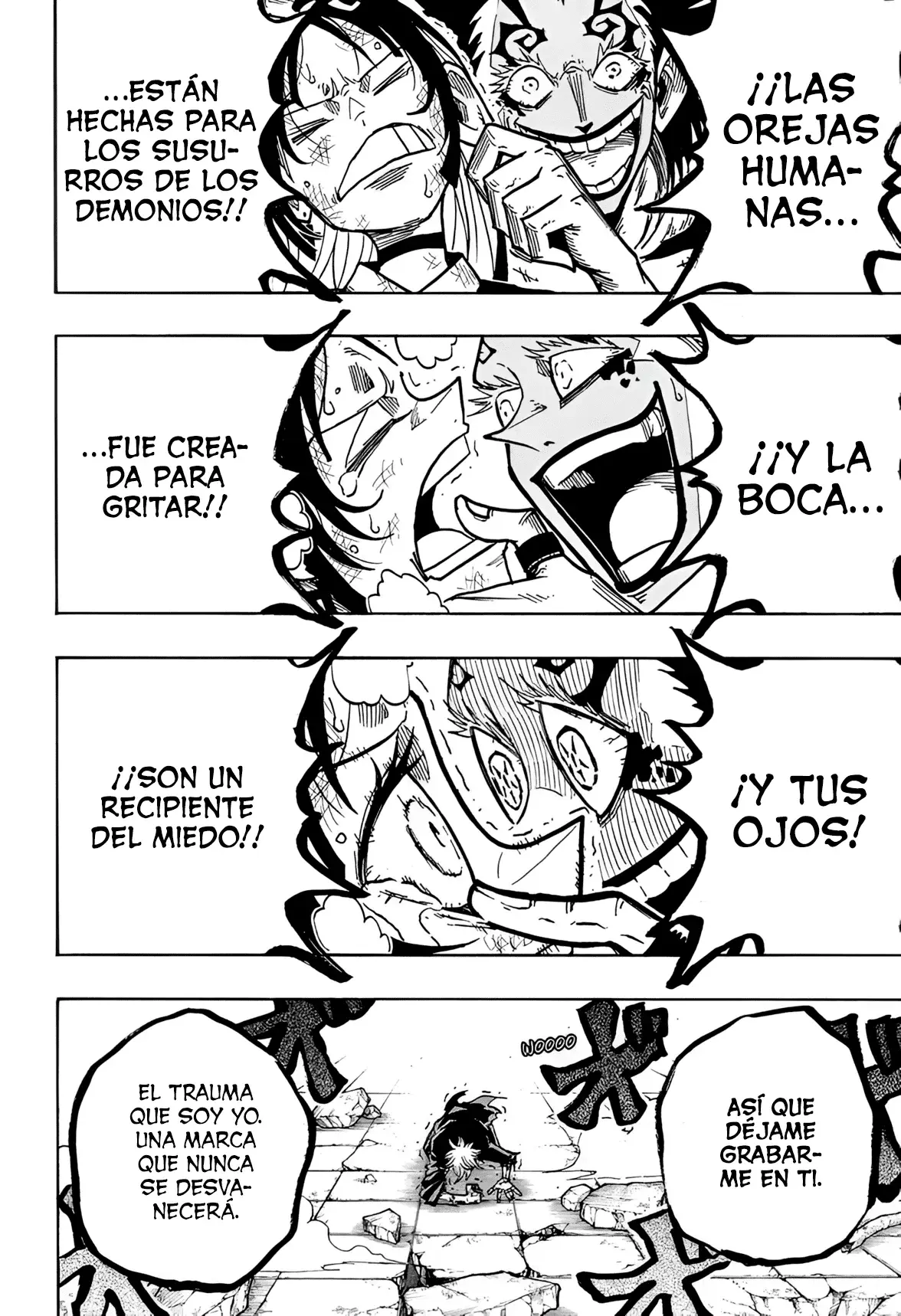 Ultimate Exorcist Kiyoshi Capitulo 54: La Compañera de Kiyoshi página 13