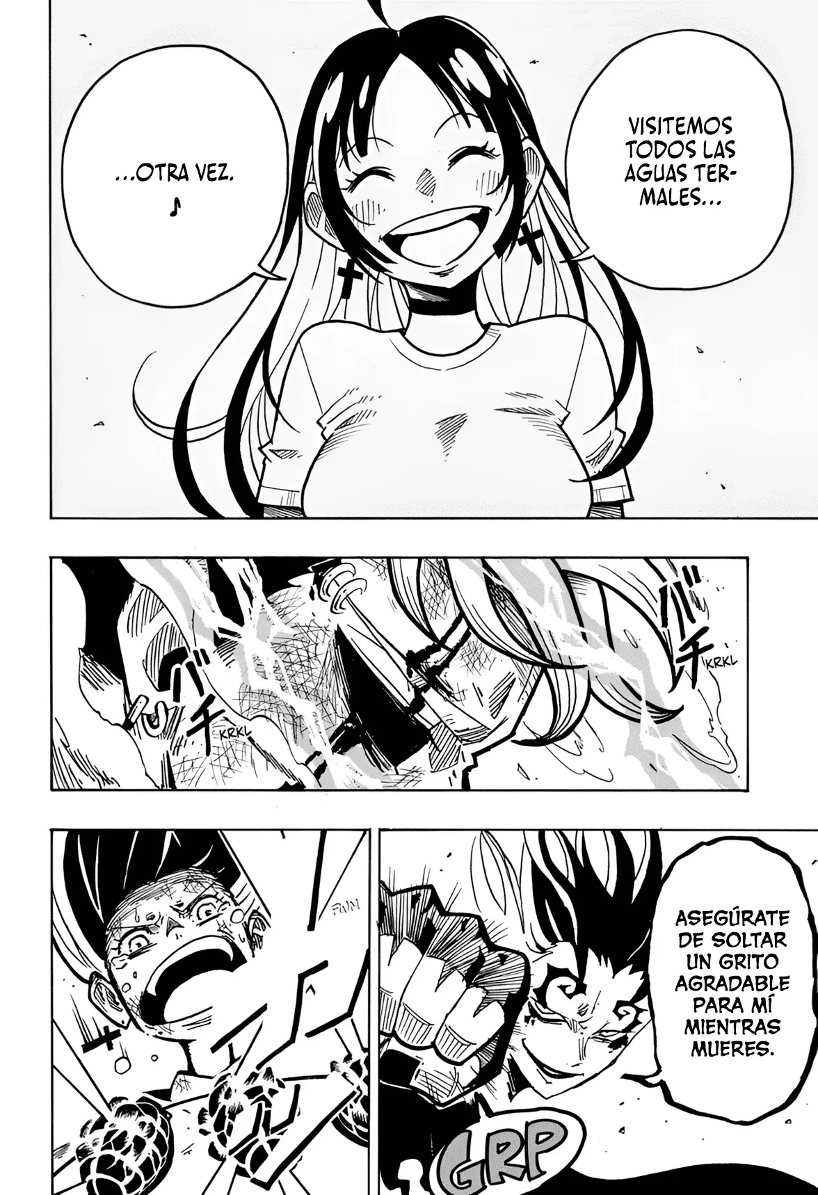 Ultimate Exorcist Kiyoshi Capitulo 54: La Compañera de Kiyoshi página 15