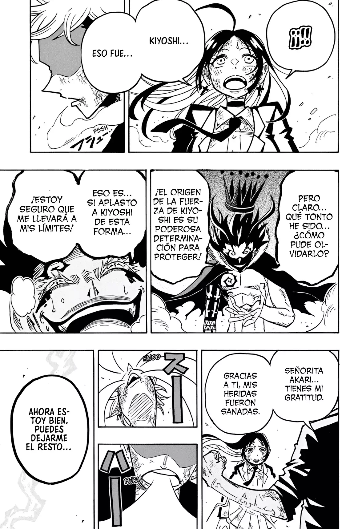 Ultimate Exorcist Kiyoshi Capitulo 54: La Compañera de Kiyoshi página 18