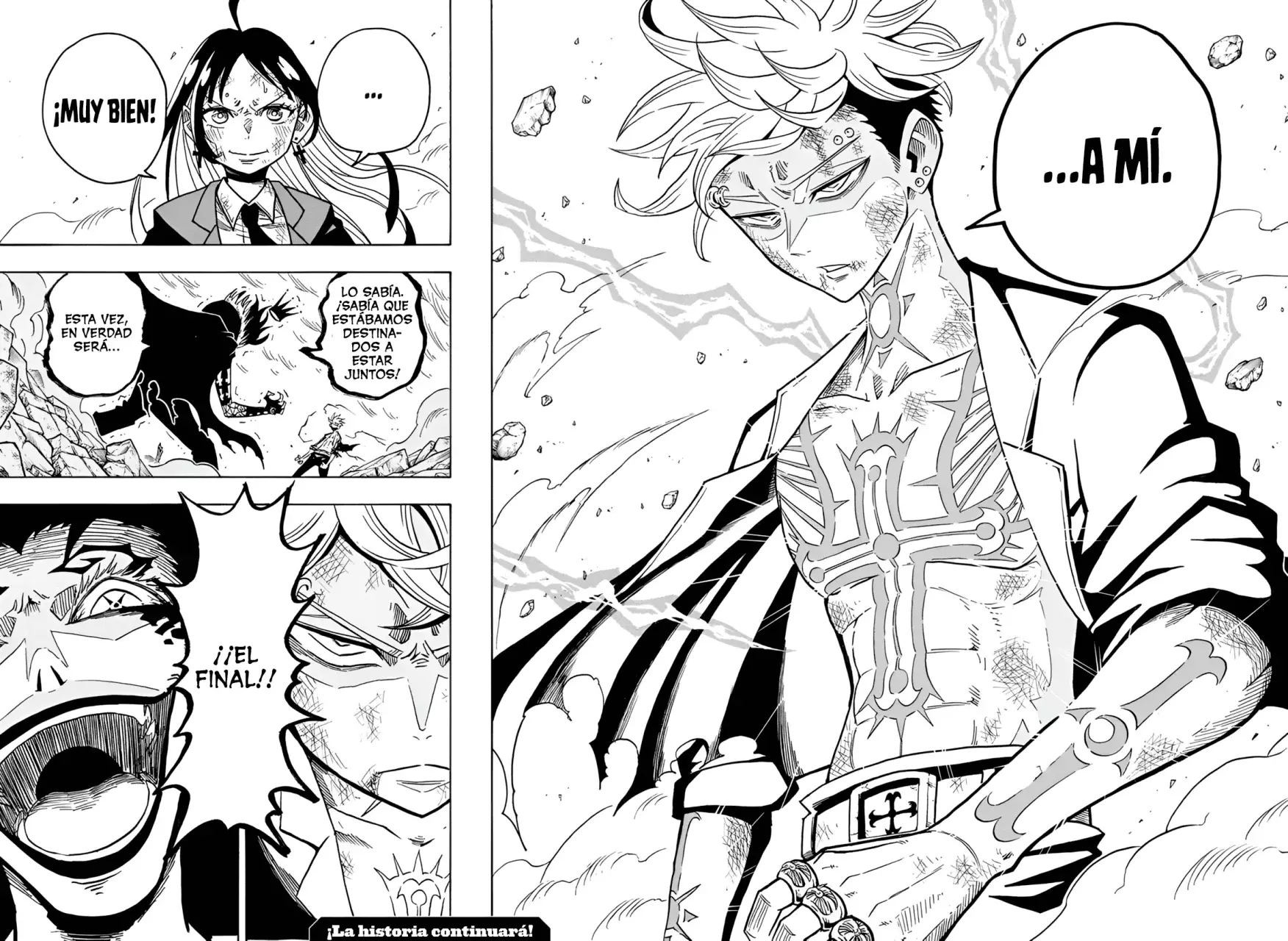 Ultimate Exorcist Kiyoshi Capitulo 54: La Compañera de Kiyoshi página 19