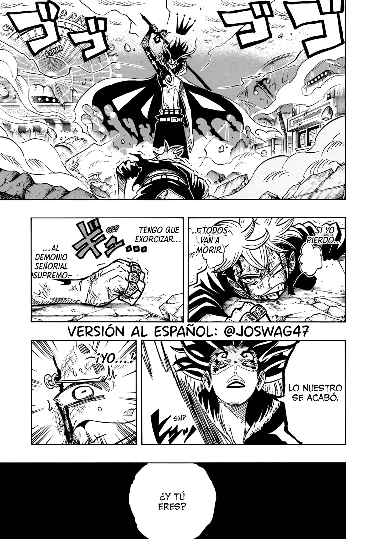 Ultimate Exorcist Kiyoshi Capitulo 54: La Compañera de Kiyoshi página 2