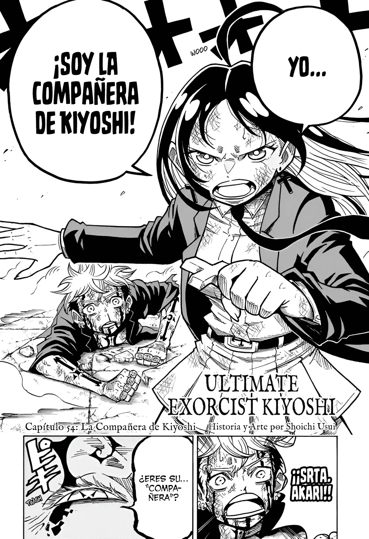 Ultimate Exorcist Kiyoshi Capitulo 54: La Compañera de Kiyoshi página 3