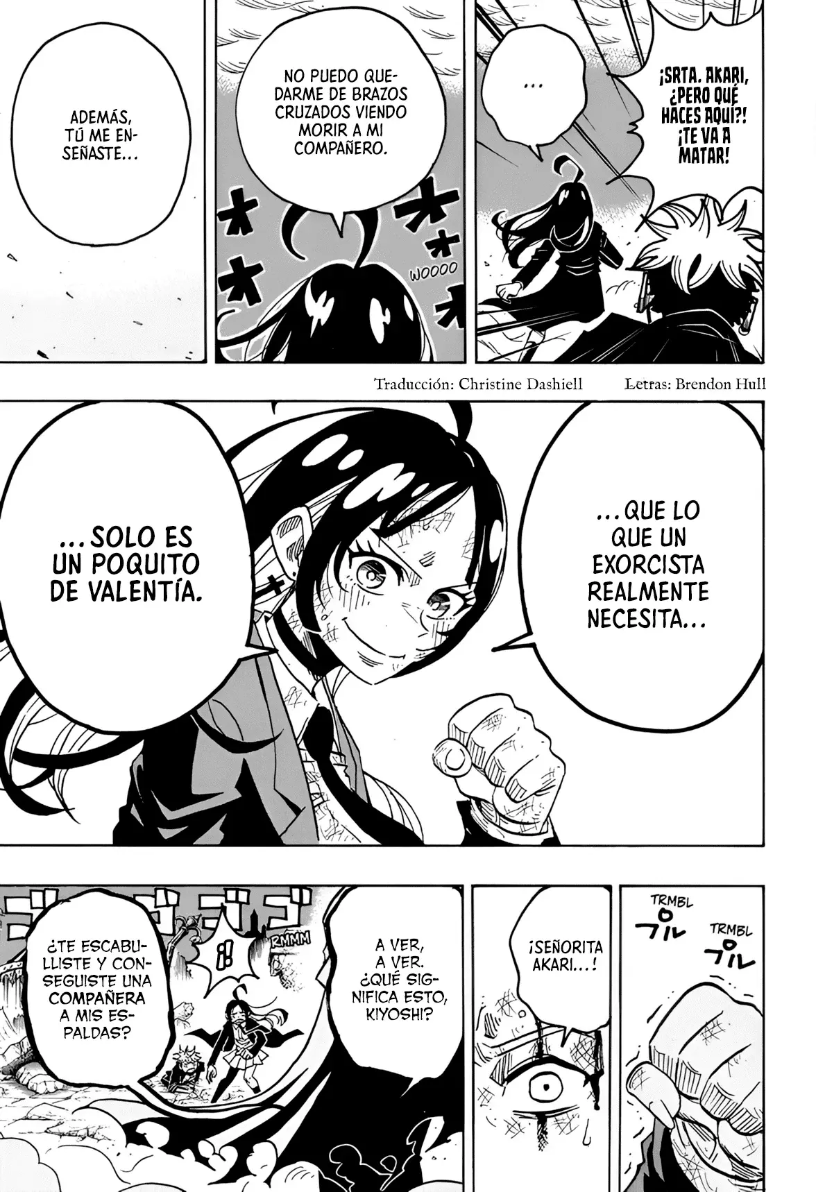 Ultimate Exorcist Kiyoshi Capitulo 54: La Compañera de Kiyoshi página 4