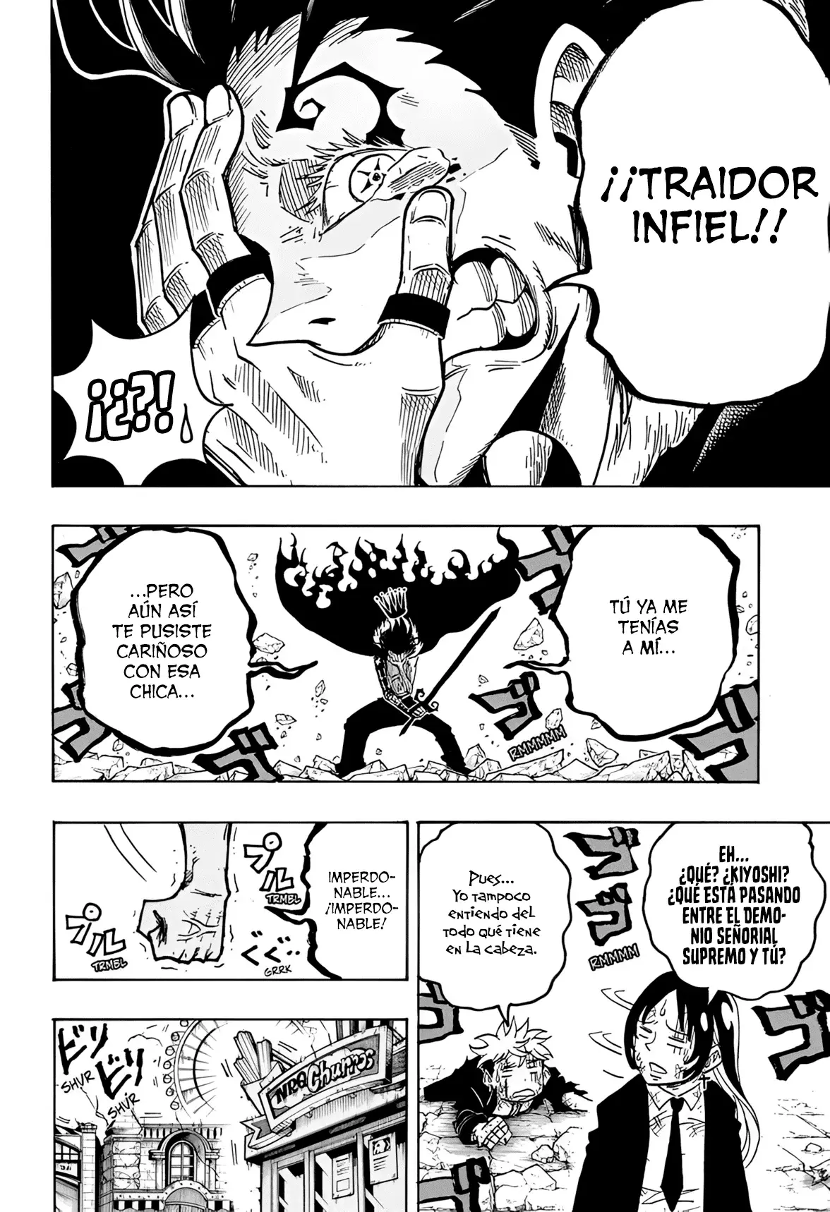 Ultimate Exorcist Kiyoshi Capitulo 54: La Compañera de Kiyoshi página 5