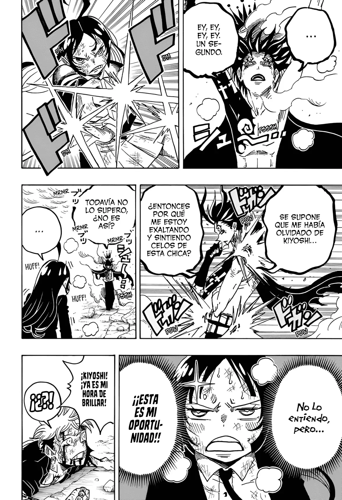 Ultimate Exorcist Kiyoshi Capitulo 54: La Compañera de Kiyoshi página 7