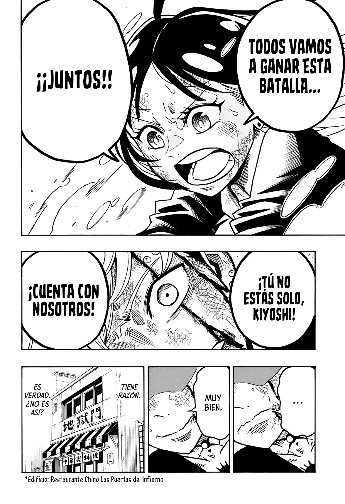 Ultimate Exorcist Kiyoshi Capitulo 54: La Compañera de Kiyoshi página 9