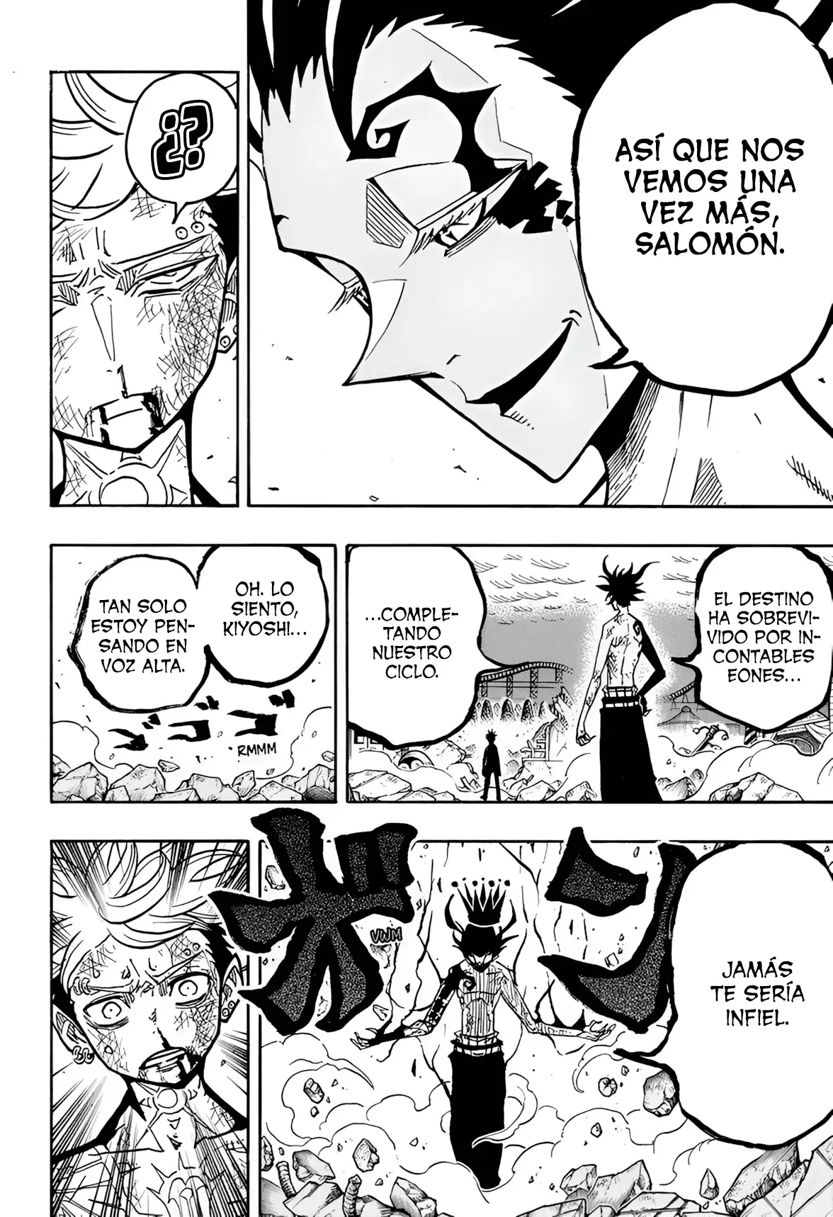 Ultimate Exorcist Kiyoshi Capitulo 55: La Confesión de Roth página 10