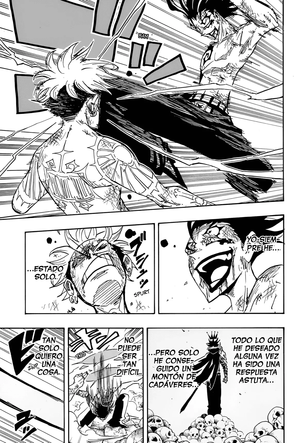 Ultimate Exorcist Kiyoshi Capitulo 55: La Confesión de Roth página 11