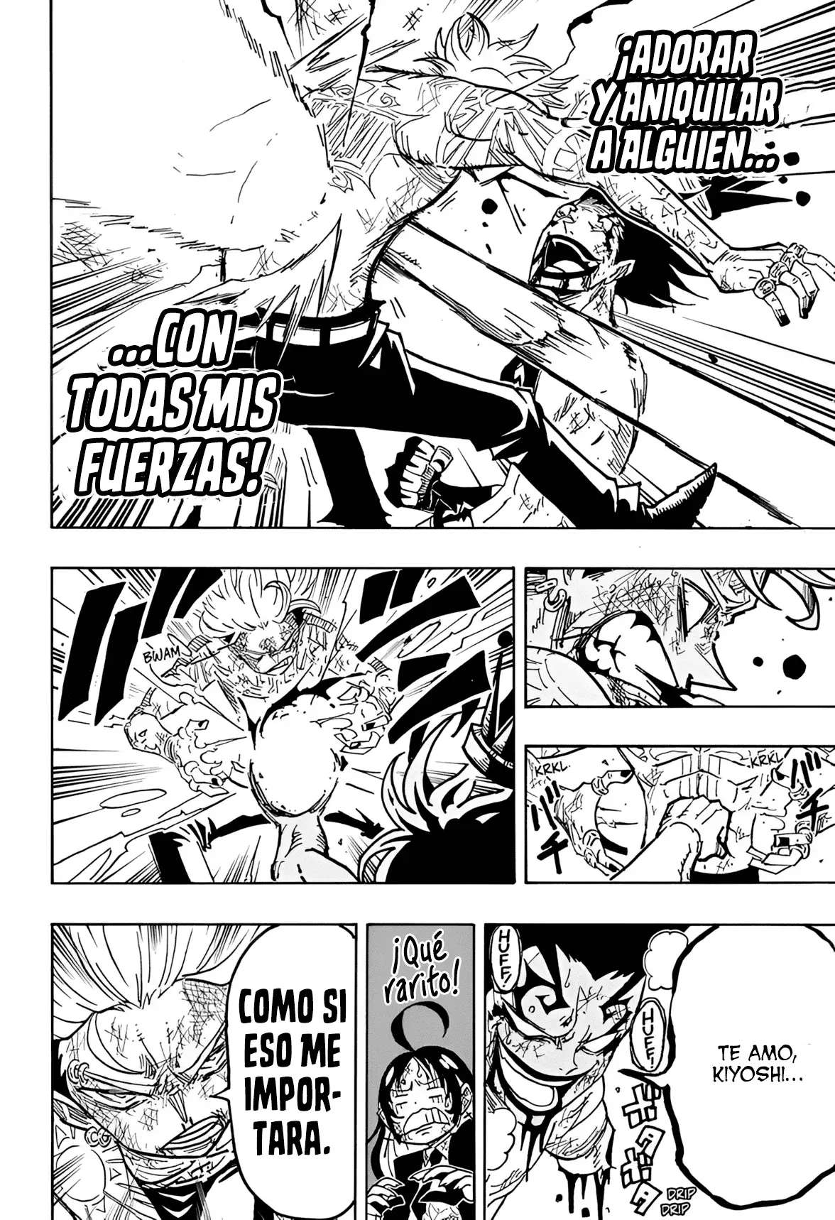 Ultimate Exorcist Kiyoshi Capitulo 55: La Confesión de Roth página 12