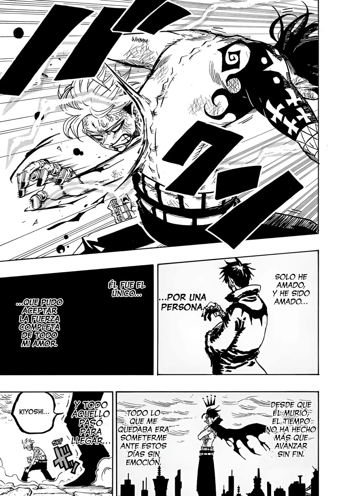 Ultimate Exorcist Kiyoshi Capitulo 55: La Confesión de Roth página 13