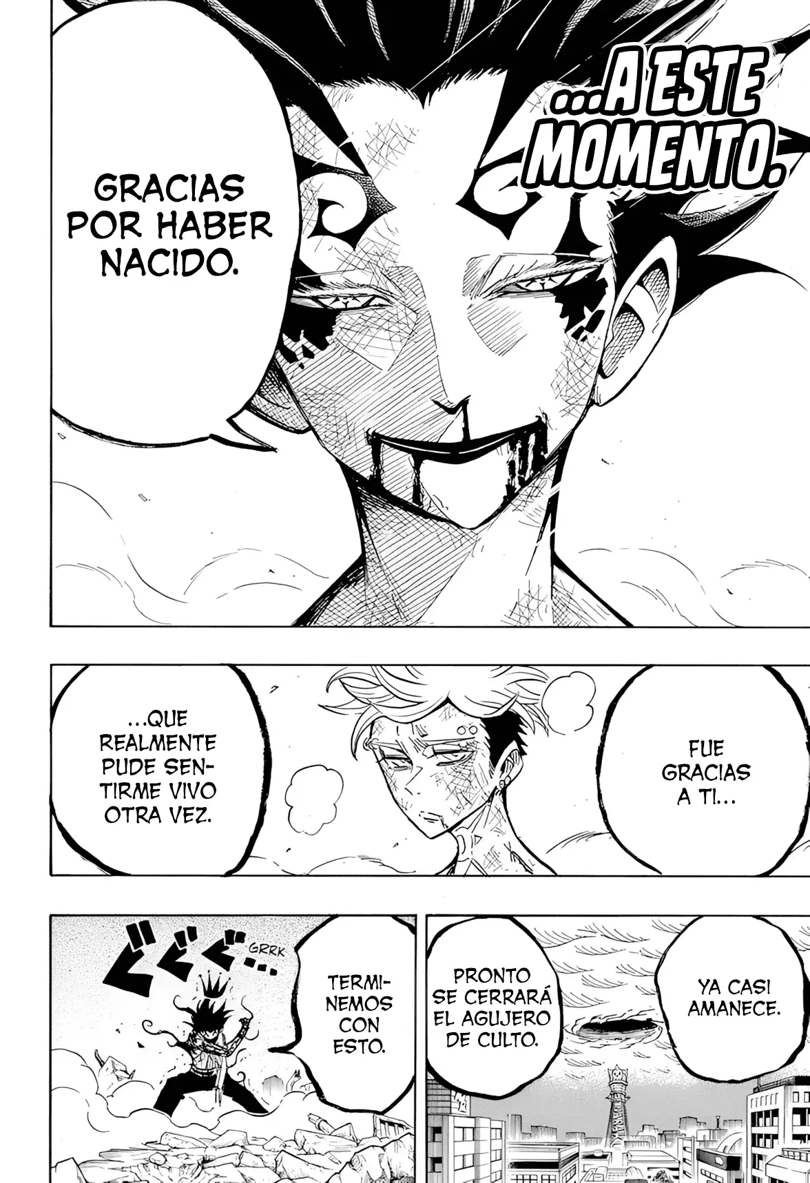 Ultimate Exorcist Kiyoshi Capitulo 55: La Confesión de Roth página 14
