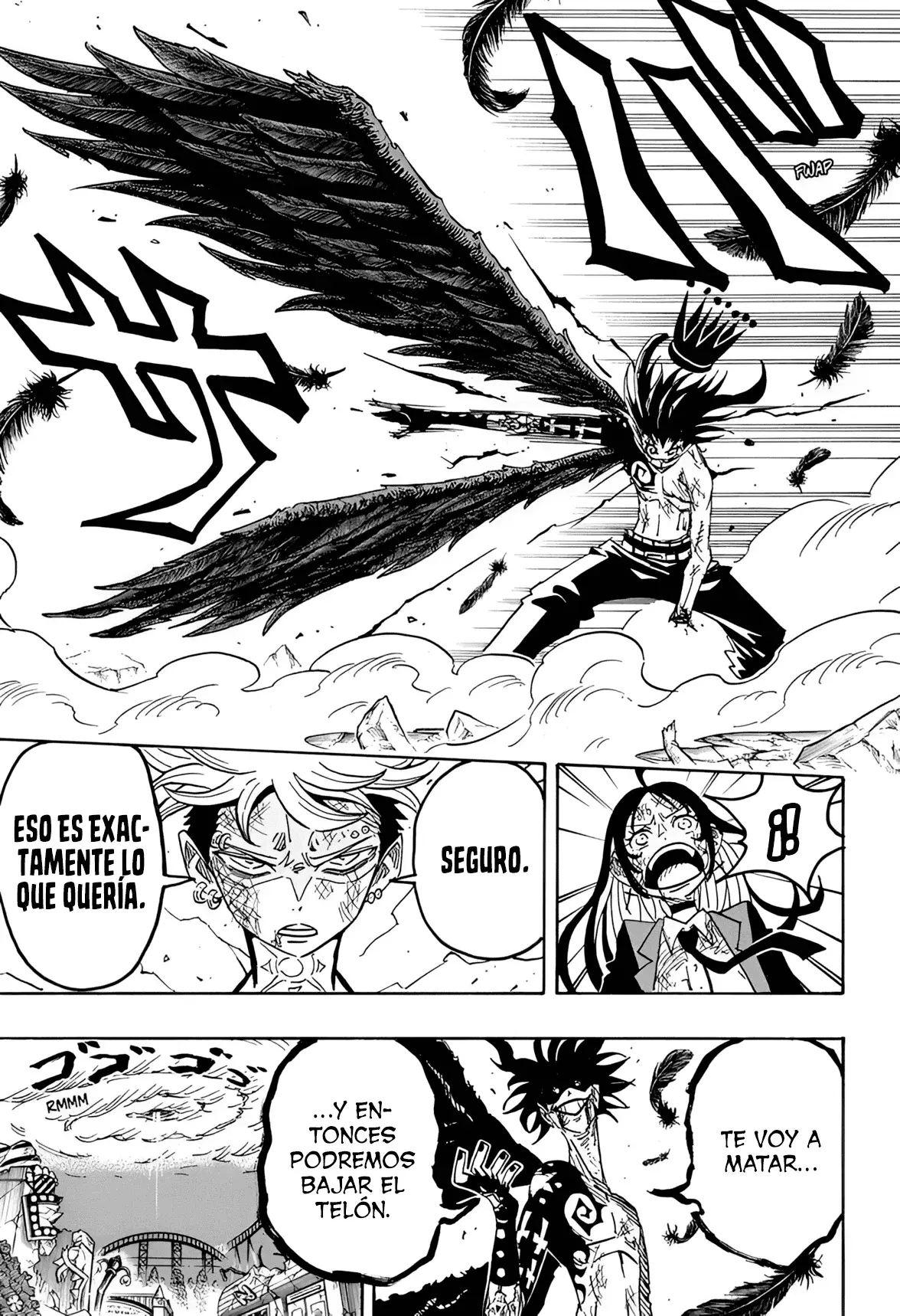 Ultimate Exorcist Kiyoshi Capitulo 55: La Confesión de Roth página 15