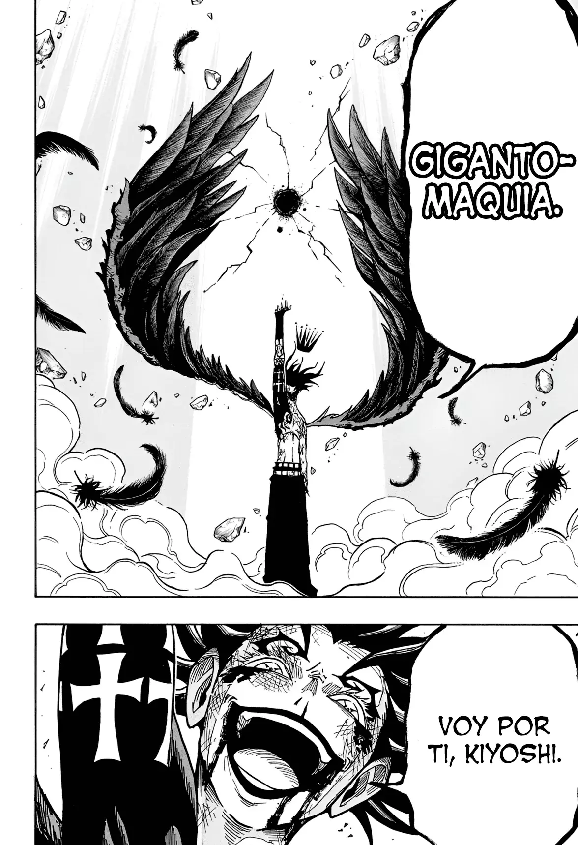Ultimate Exorcist Kiyoshi Capitulo 55: La Confesión de Roth página 16