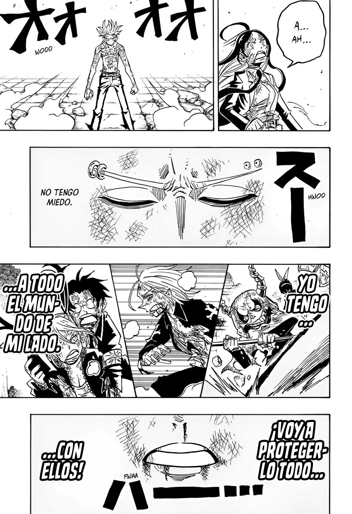 Ultimate Exorcist Kiyoshi Capitulo 55: La Confesión de Roth página 17
