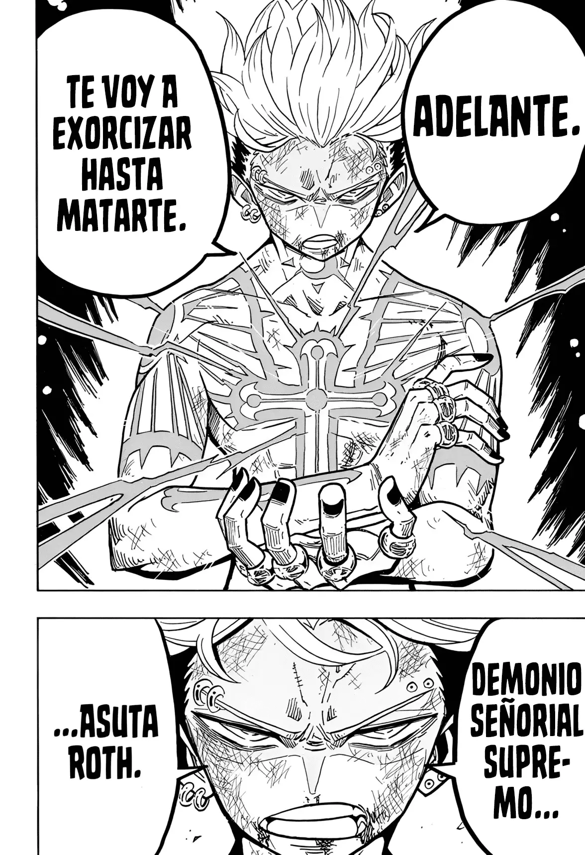 Ultimate Exorcist Kiyoshi Capitulo 55: La Confesión de Roth página 18