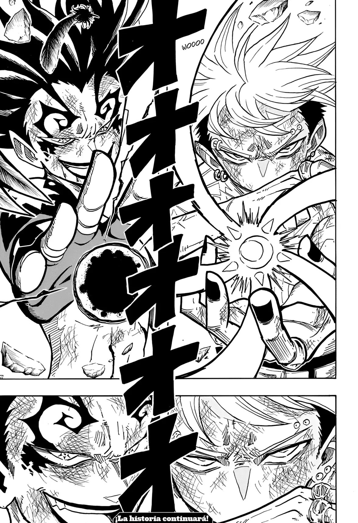 Ultimate Exorcist Kiyoshi Capitulo 55: La Confesión de Roth página 19