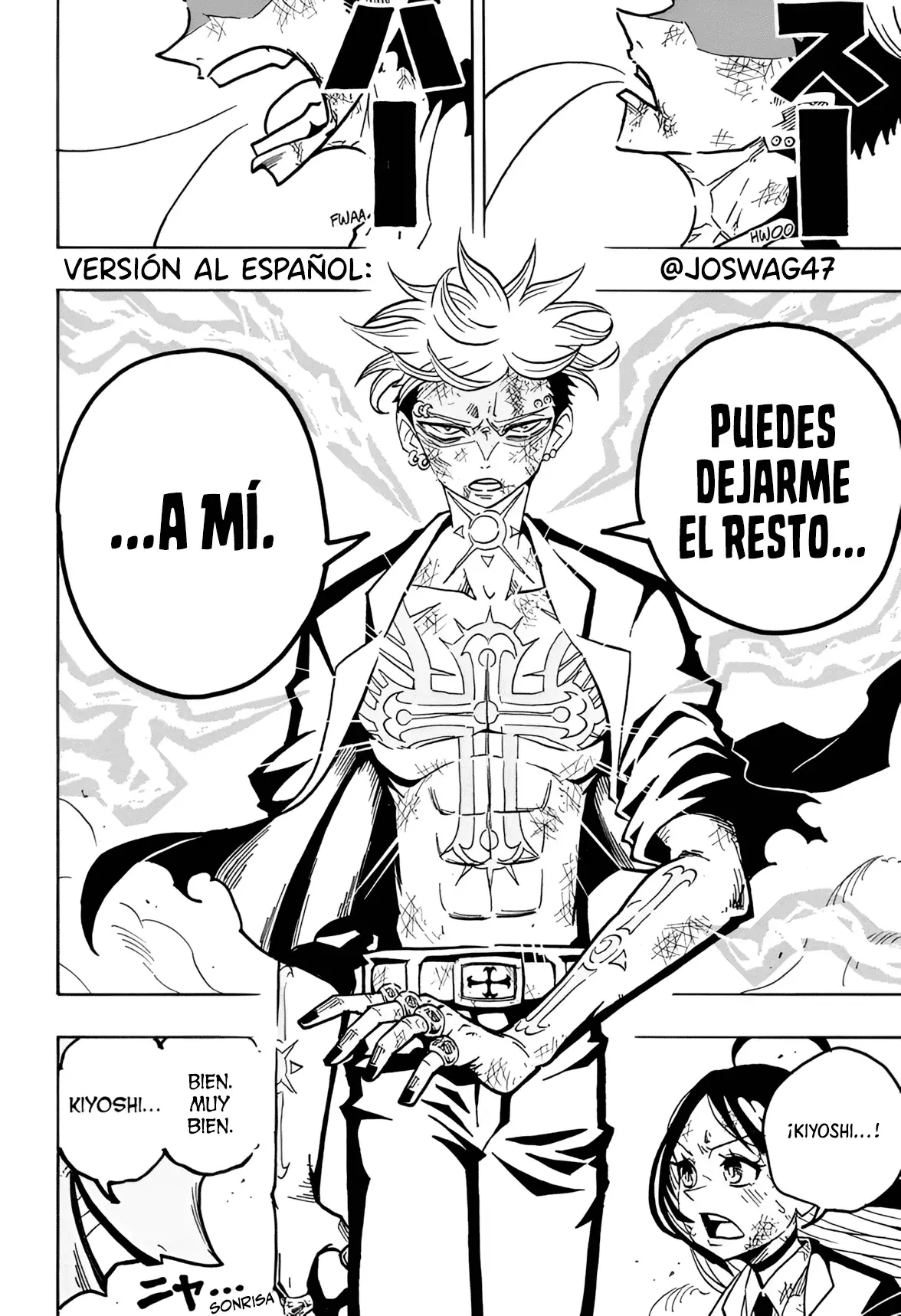 Ultimate Exorcist Kiyoshi Capitulo 55: La Confesión de Roth página 3