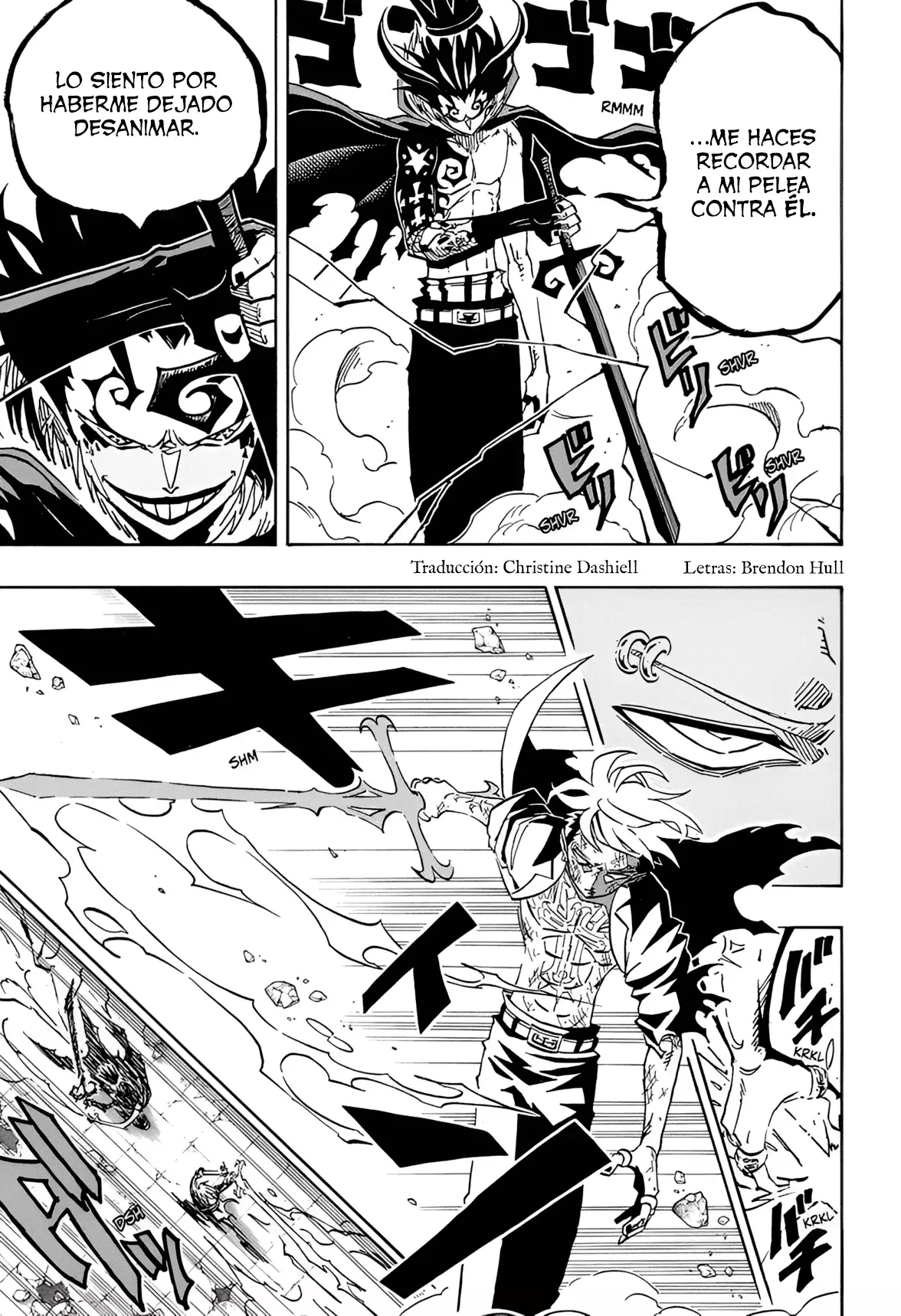 Ultimate Exorcist Kiyoshi Capitulo 55: La Confesión de Roth página 4