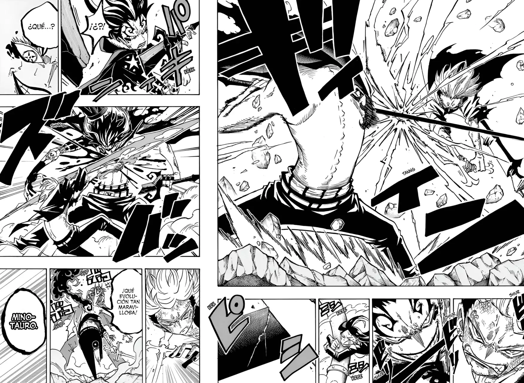 Ultimate Exorcist Kiyoshi Capitulo 55: La Confesión de Roth página 5