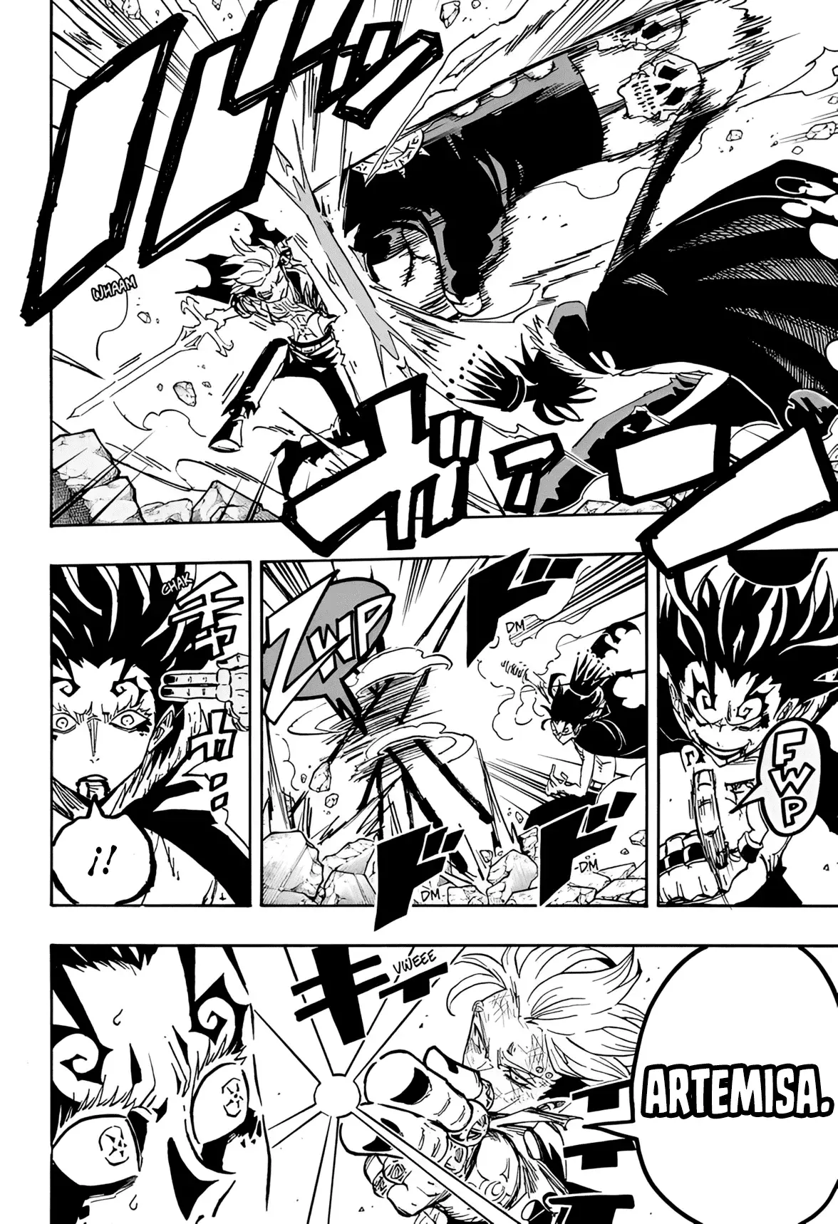 Ultimate Exorcist Kiyoshi Capitulo 55: La Confesión de Roth página 6