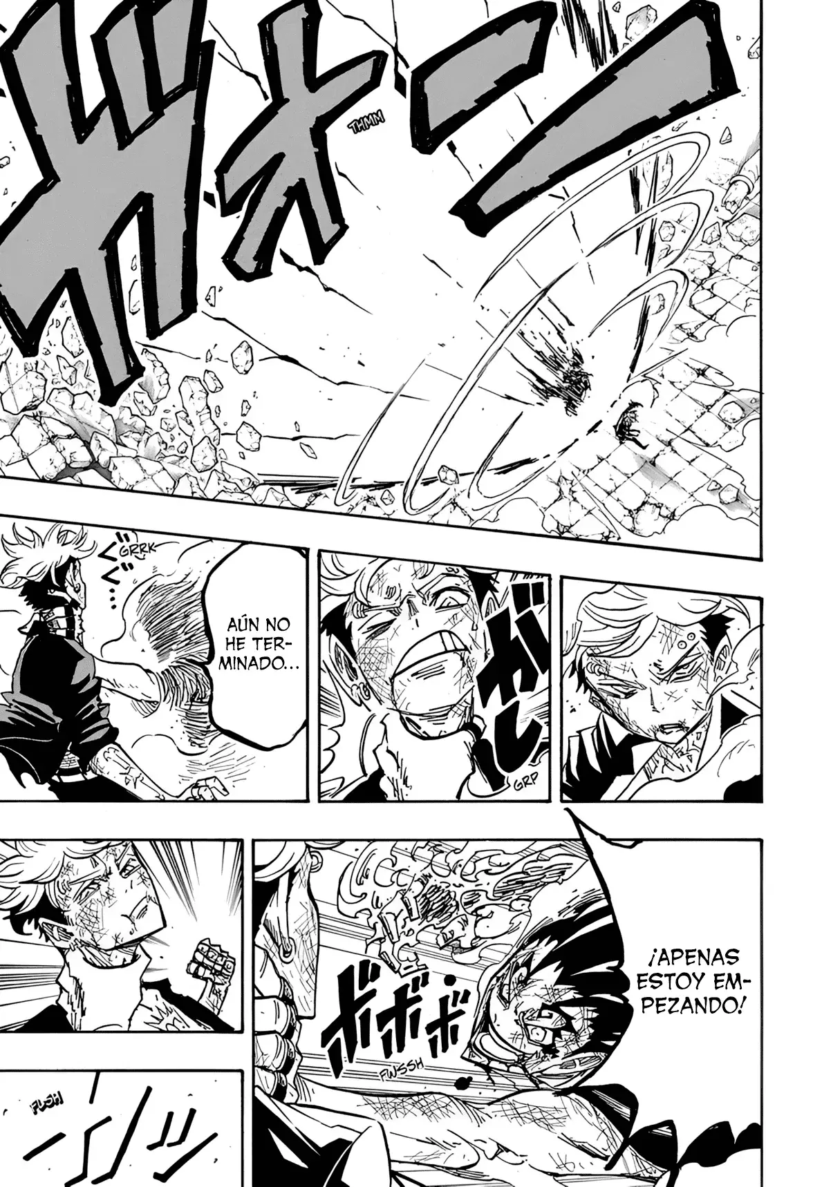 Ultimate Exorcist Kiyoshi Capitulo 55: La Confesión de Roth página 7