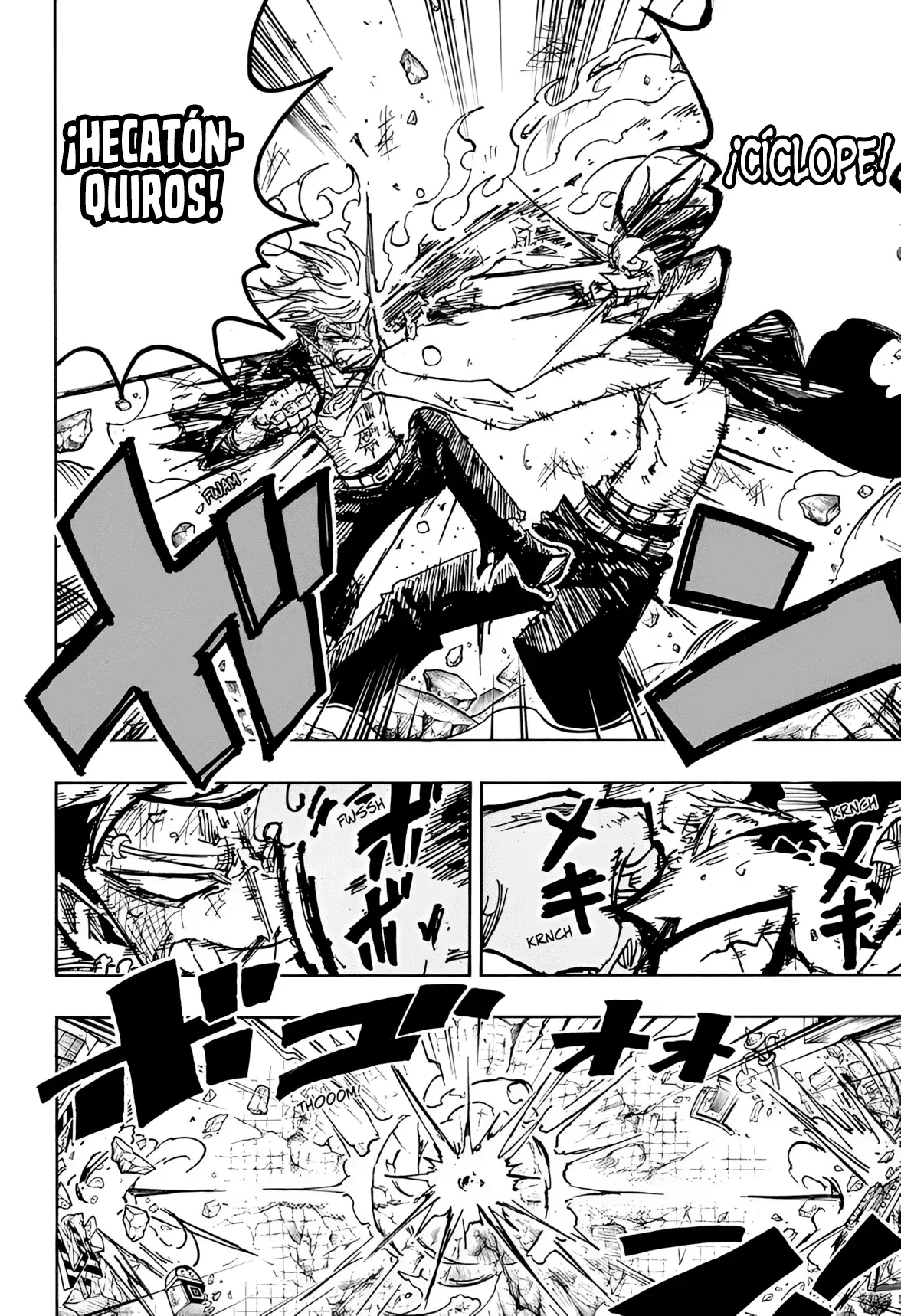 Ultimate Exorcist Kiyoshi Capitulo 55: La Confesión de Roth página 8