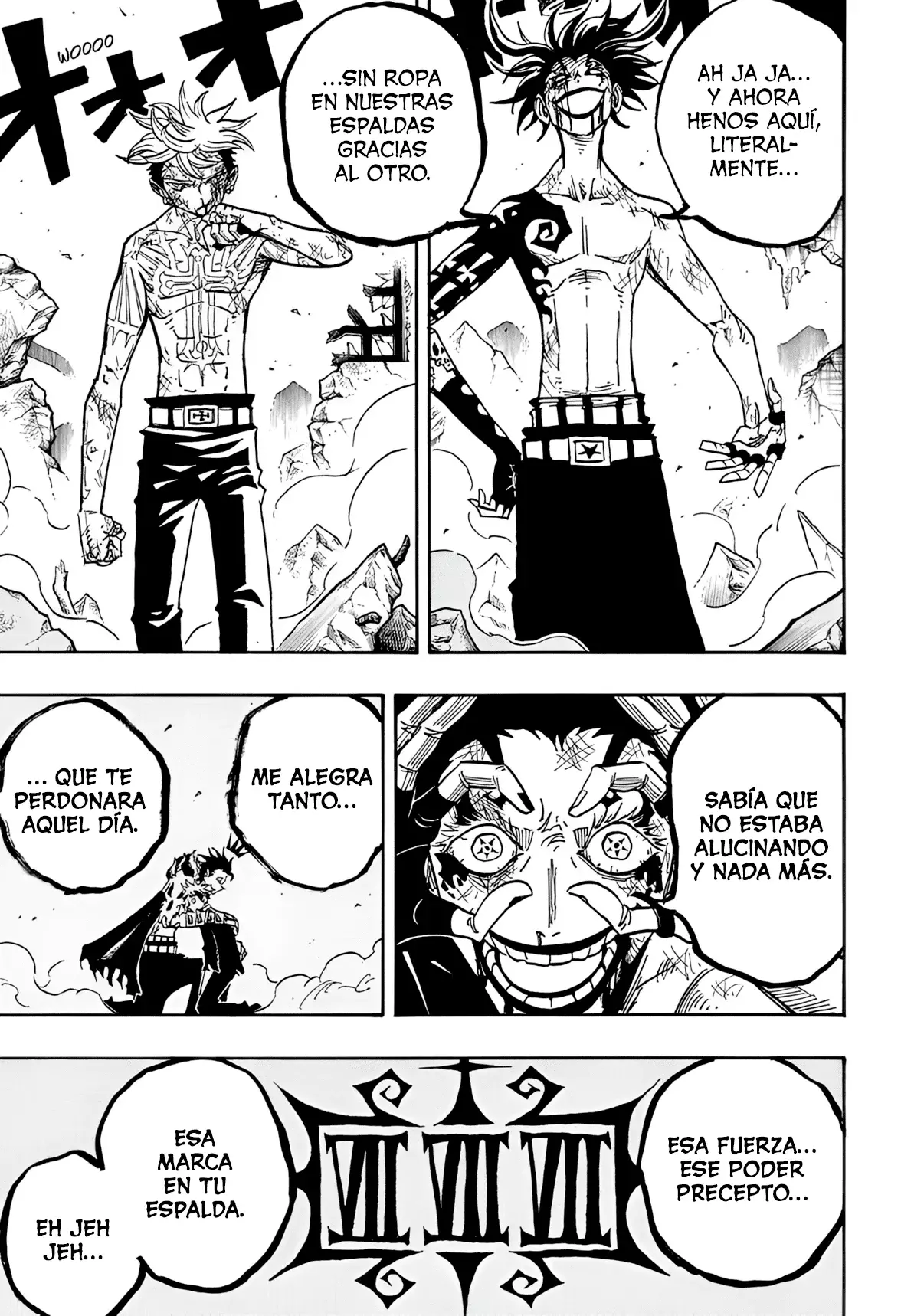Ultimate Exorcist Kiyoshi Capitulo 55: La Confesión de Roth página 9