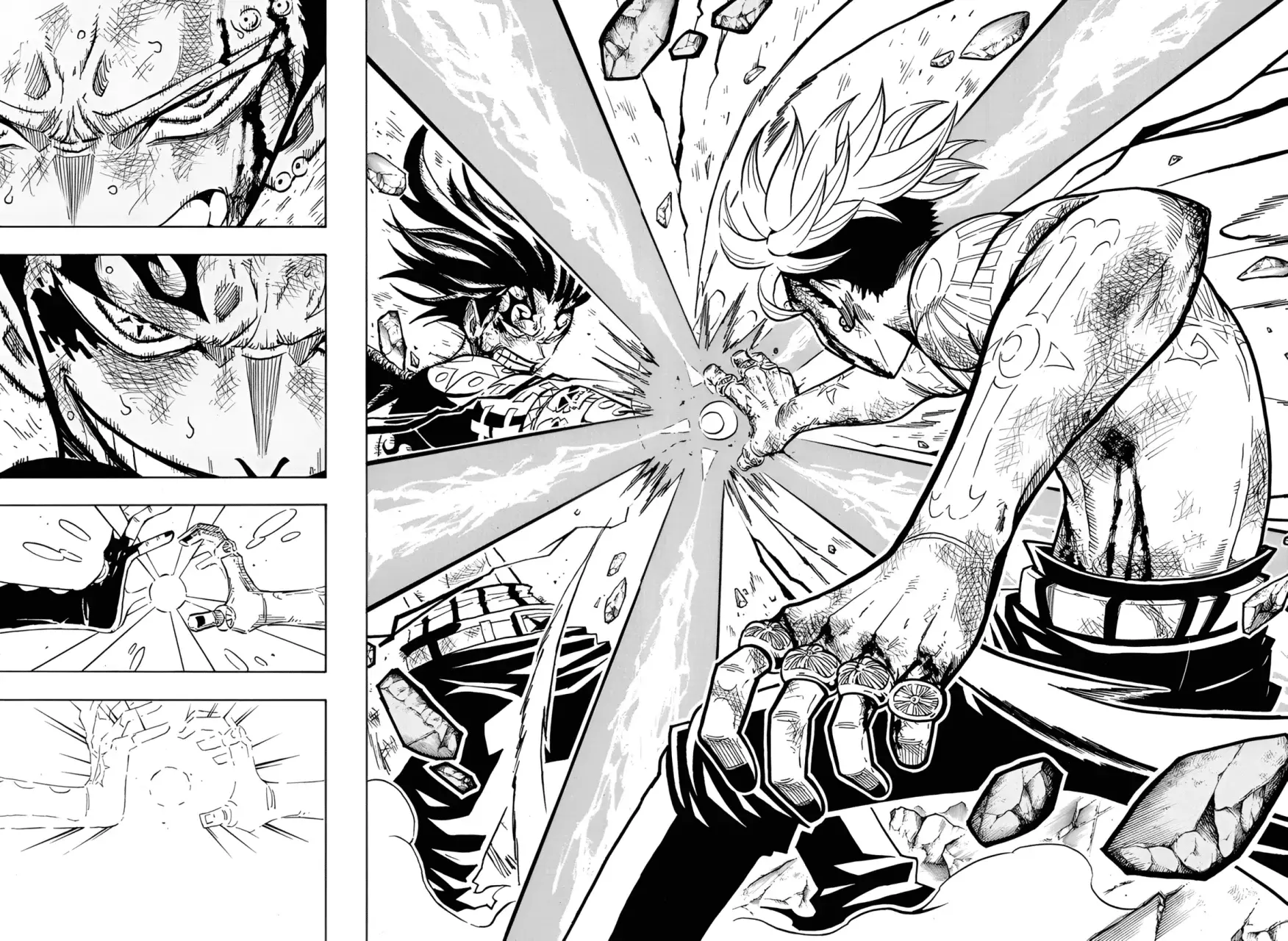 Ultimate Exorcist Kiyoshi Capitulo 56: Ciudad Naraku al Amanecer página 10