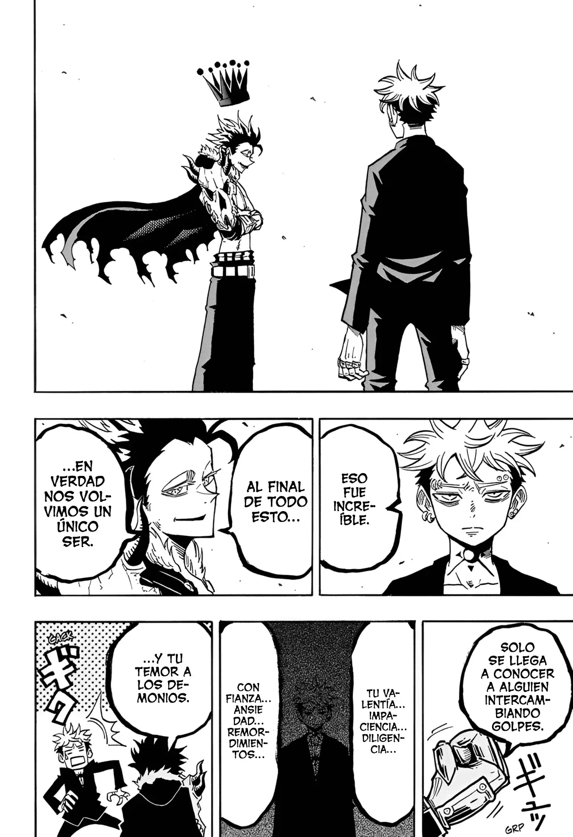 Ultimate Exorcist Kiyoshi Capitulo 56: Ciudad Naraku al Amanecer página 11
