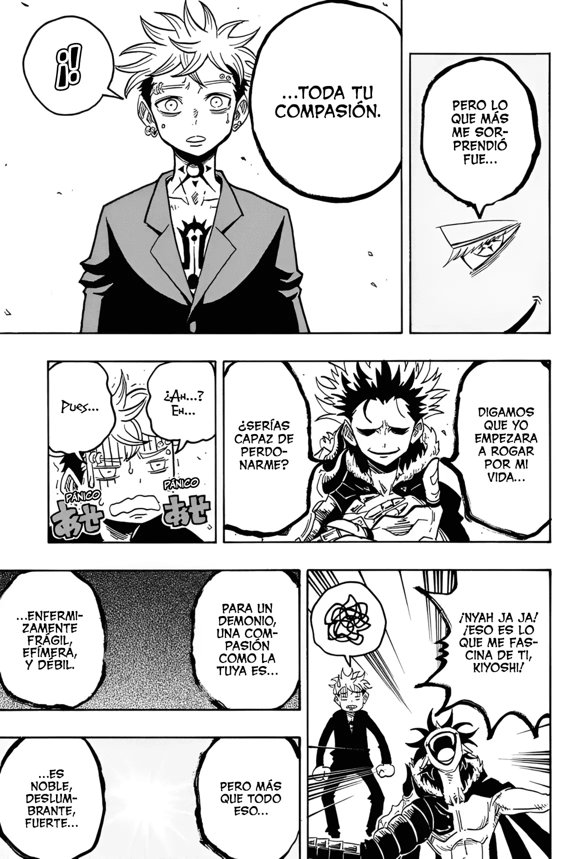 Ultimate Exorcist Kiyoshi Capitulo 56: Ciudad Naraku al Amanecer página 12