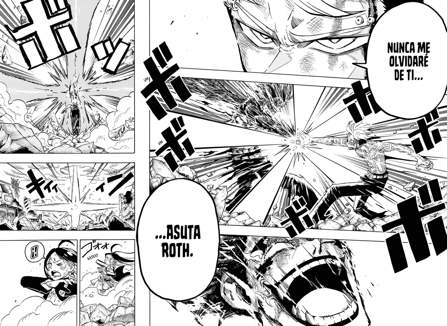 Ultimate Exorcist Kiyoshi Capitulo 56: Ciudad Naraku al Amanecer página 15