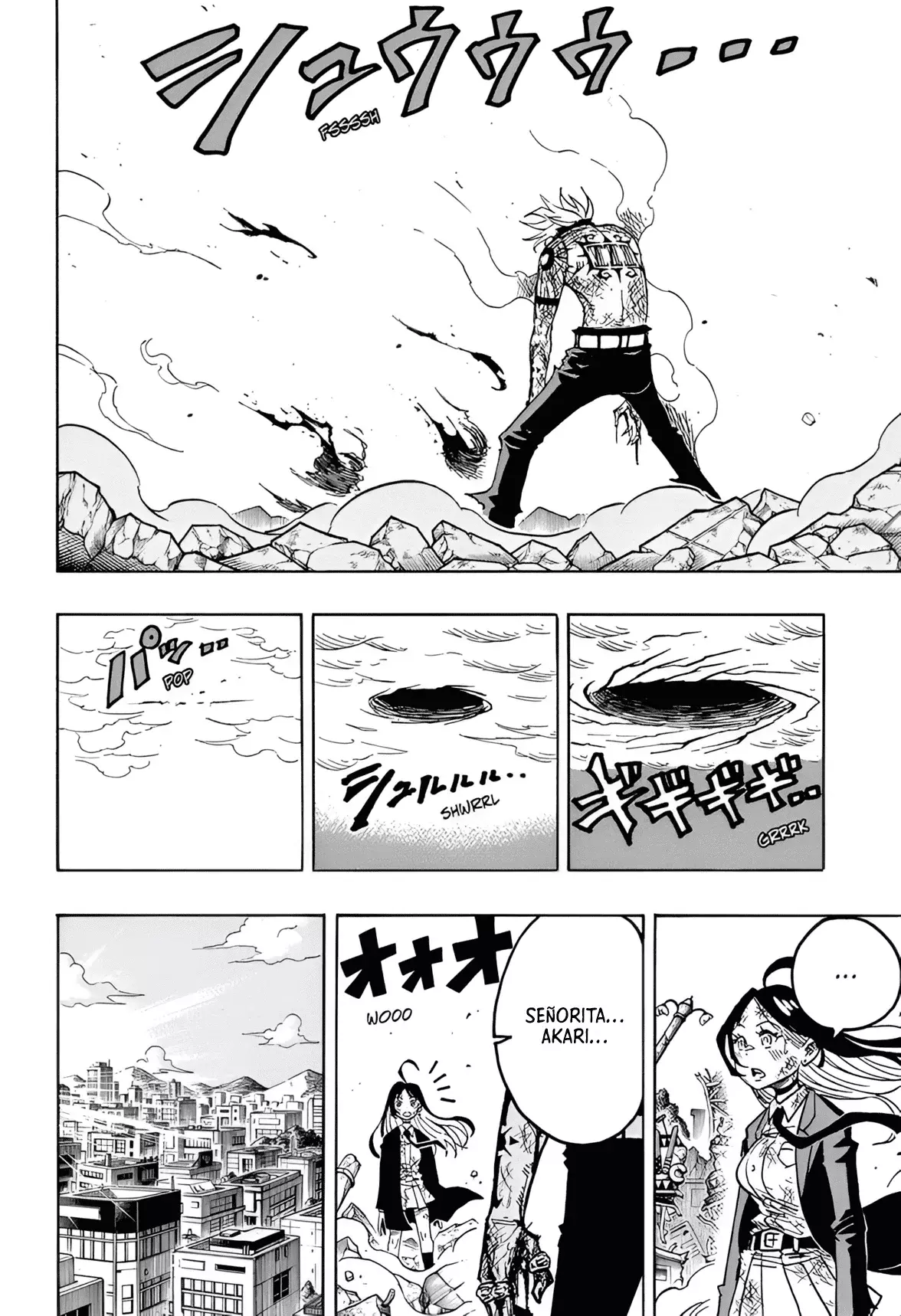 Ultimate Exorcist Kiyoshi Capitulo 56: Ciudad Naraku al Amanecer página 16