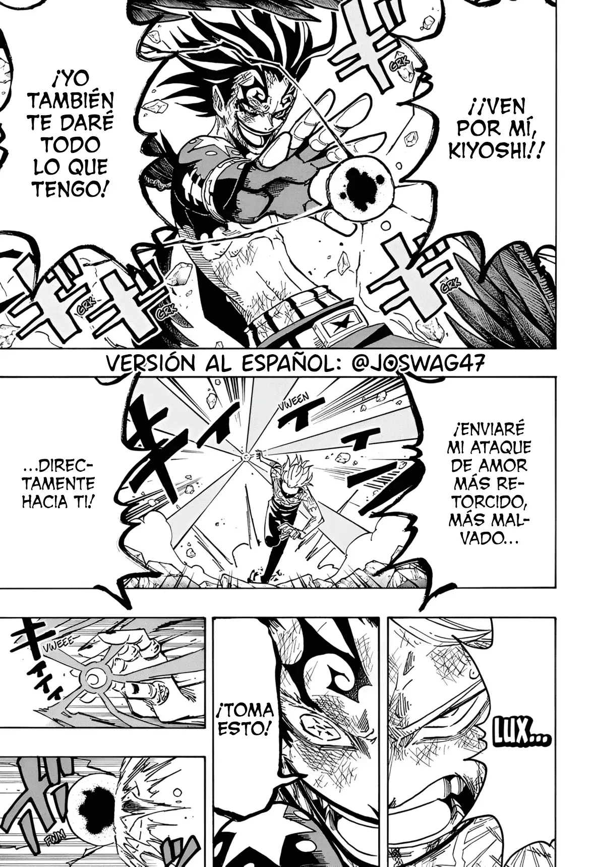 Ultimate Exorcist Kiyoshi Capitulo 56: Ciudad Naraku al Amanecer página 4