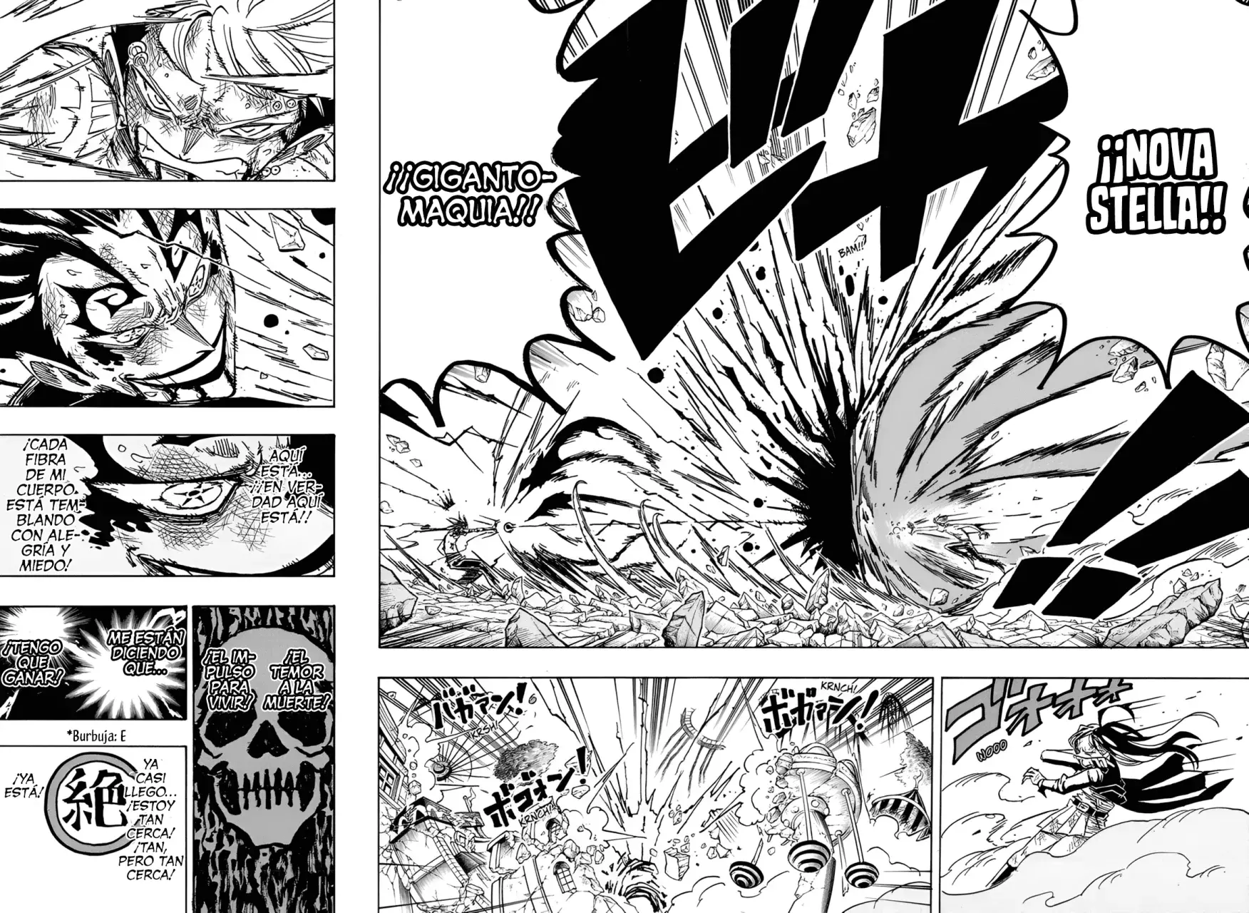 Ultimate Exorcist Kiyoshi Capitulo 56: Ciudad Naraku al Amanecer página 5