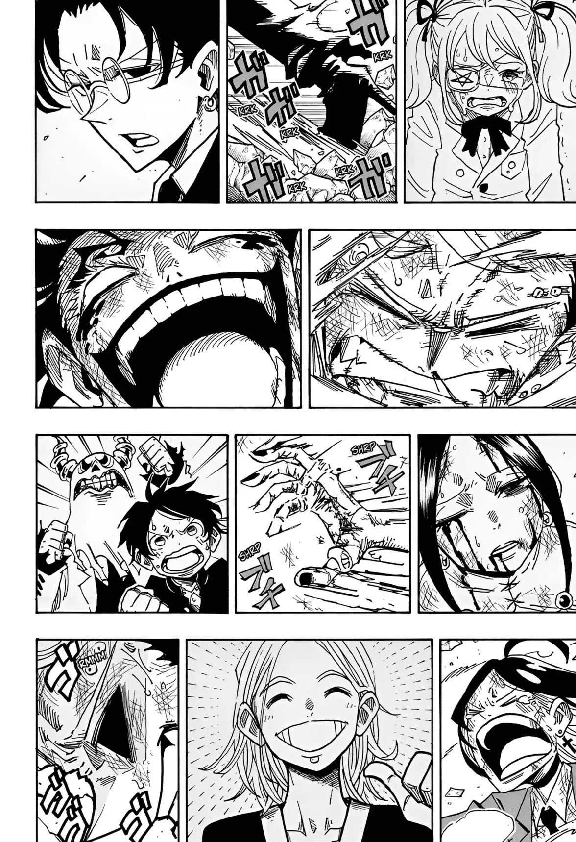 Ultimate Exorcist Kiyoshi Capitulo 56: Ciudad Naraku al Amanecer página 8