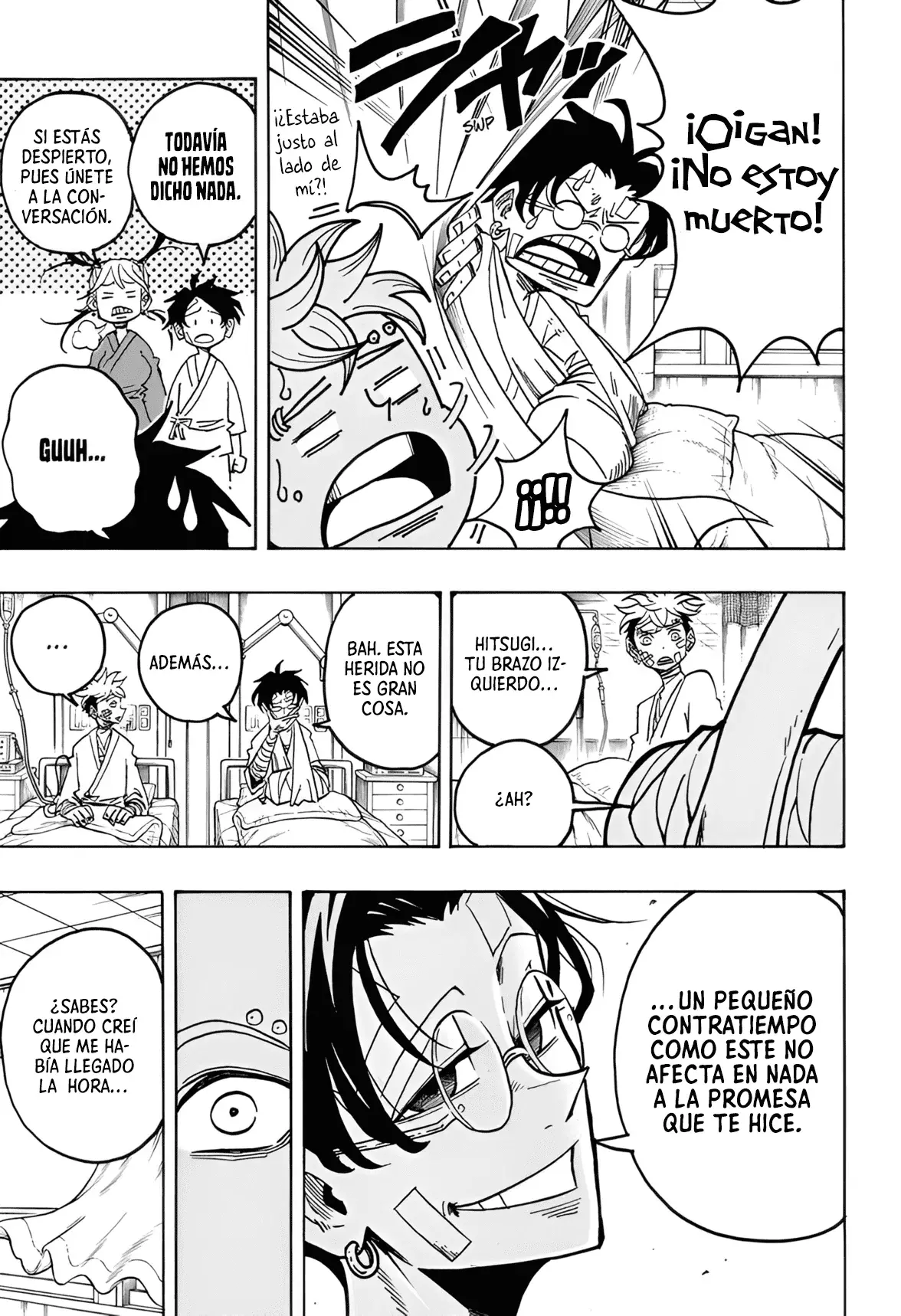 Ultimate Exorcist Kiyoshi Capitulo 57: El Desfile Negro -Final- página 10