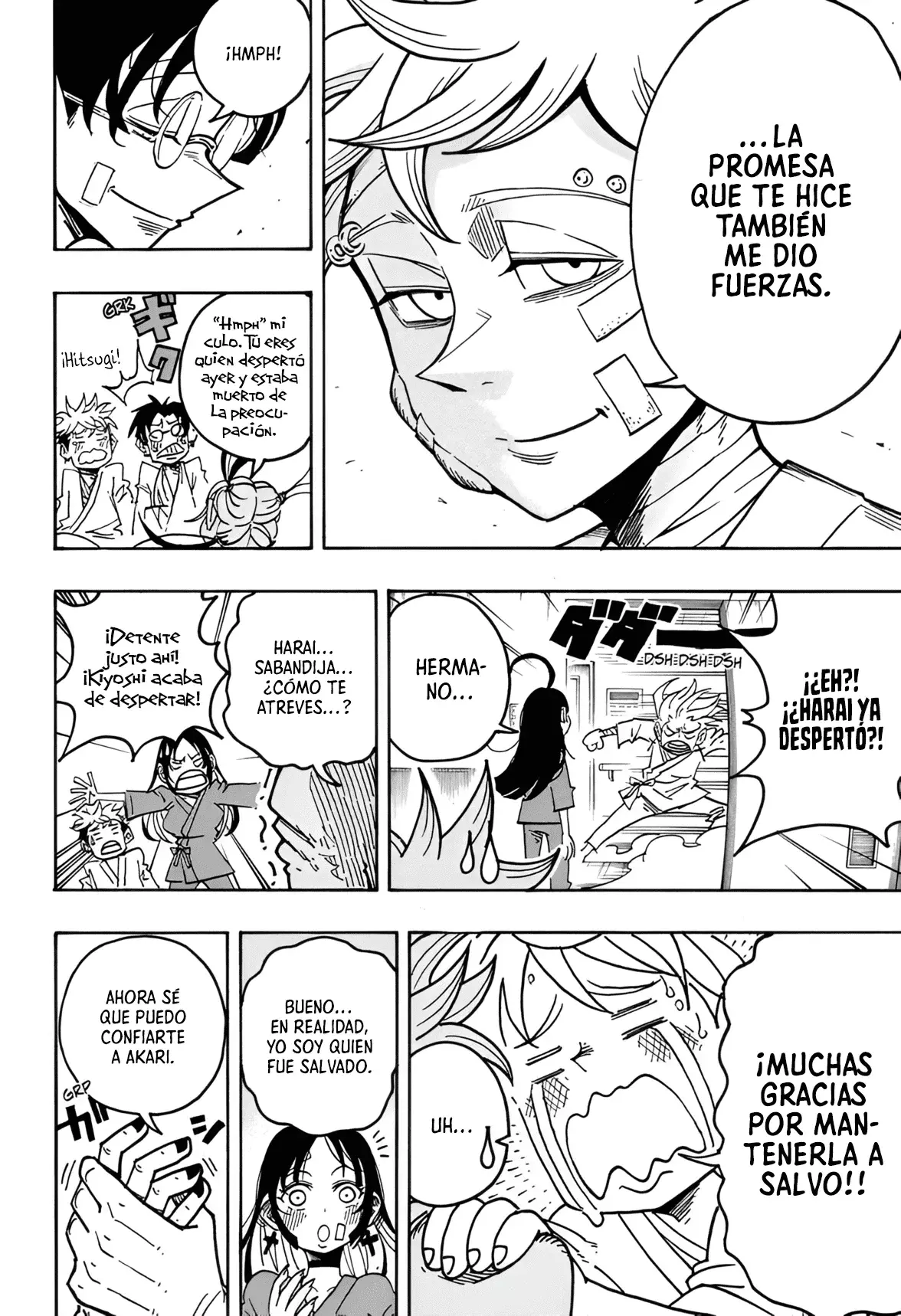 Ultimate Exorcist Kiyoshi Capitulo 57: El Desfile Negro -Final- página 11