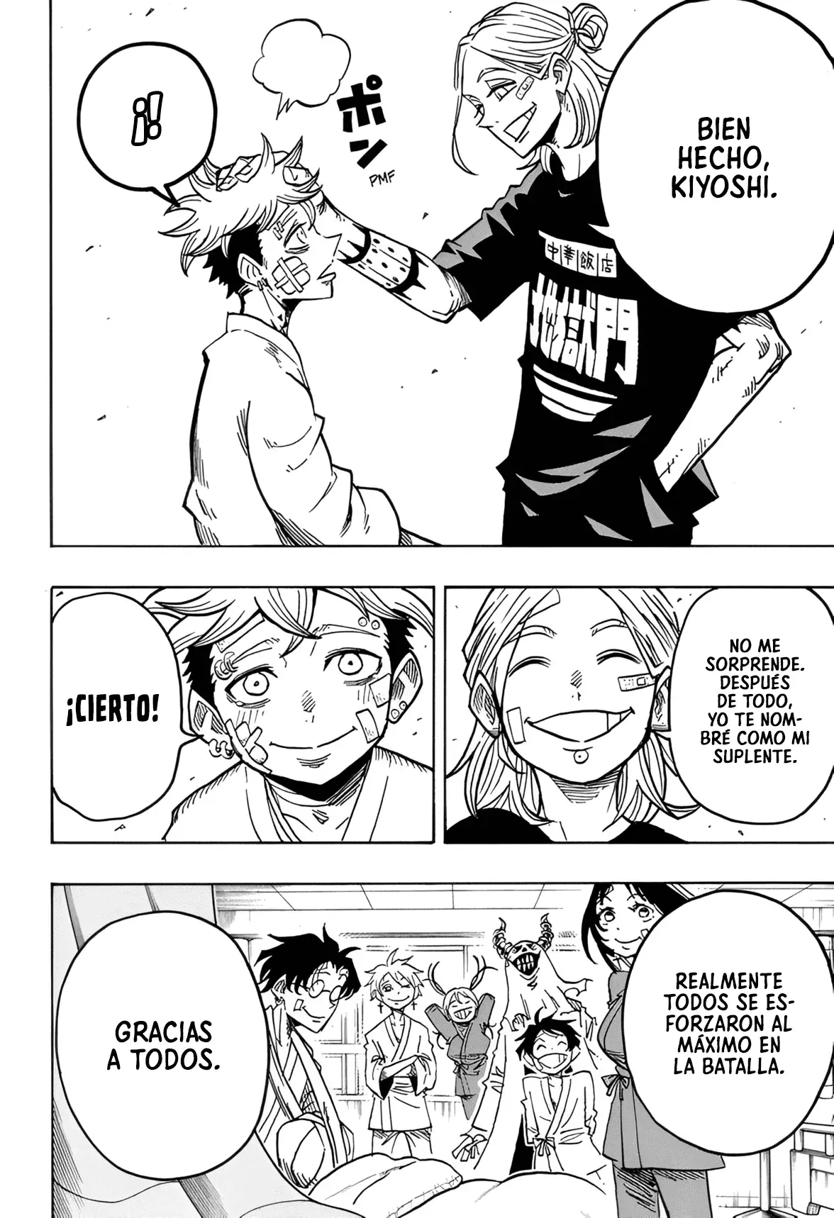 Ultimate Exorcist Kiyoshi Capitulo 57: El Desfile Negro -Final- página 13