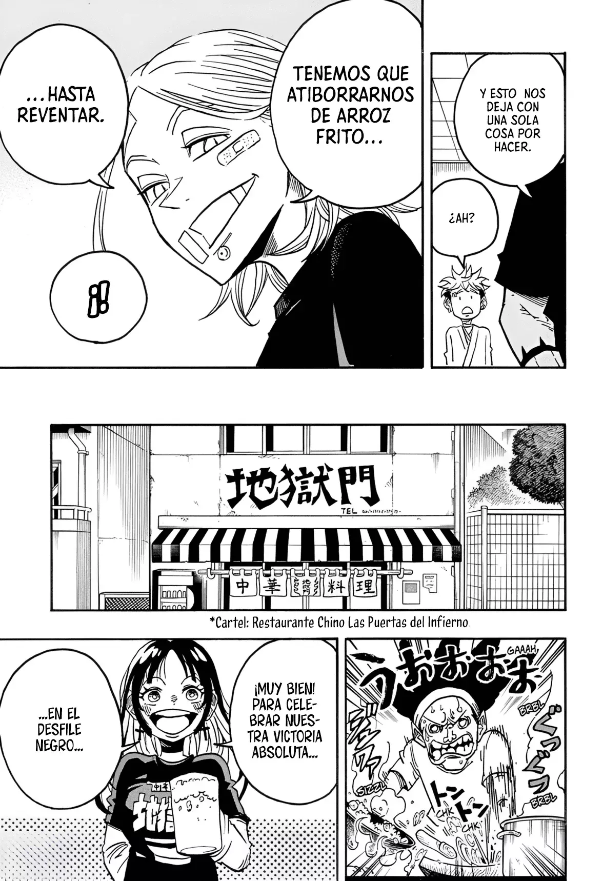Ultimate Exorcist Kiyoshi Capitulo 57: El Desfile Negro -Final- página 14
