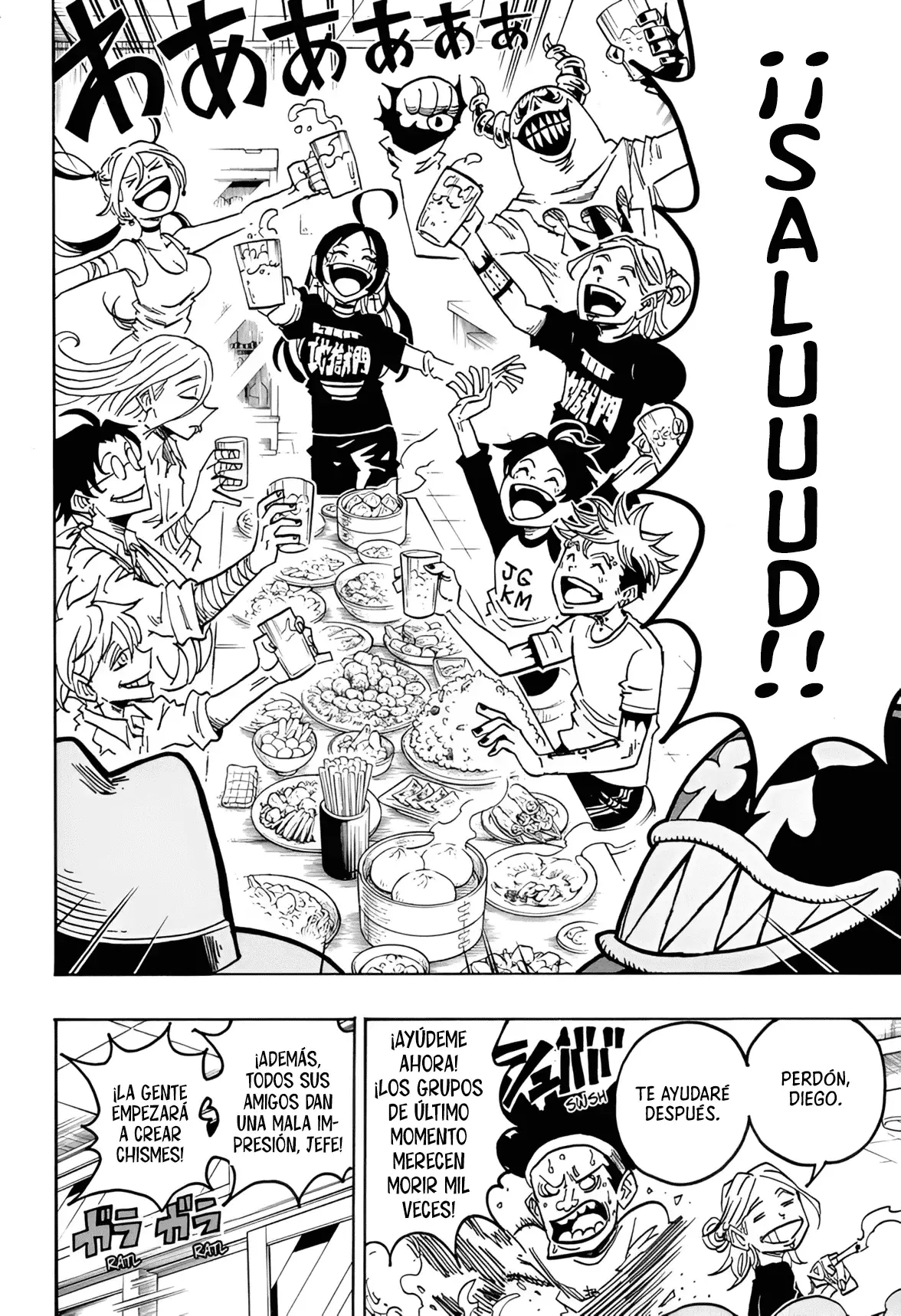 Ultimate Exorcist Kiyoshi Capitulo 57: El Desfile Negro -Final- página 15