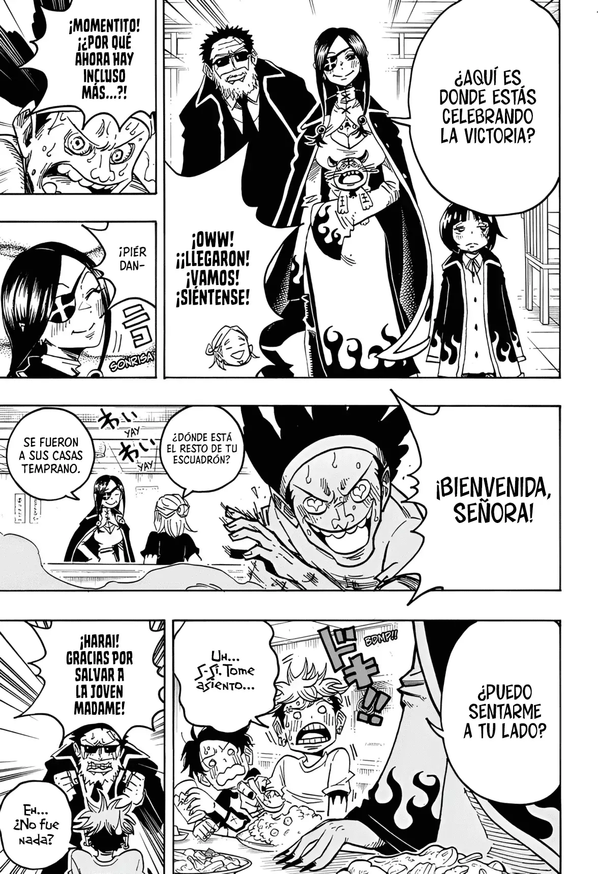 Ultimate Exorcist Kiyoshi Capitulo 57: El Desfile Negro -Final- página 16