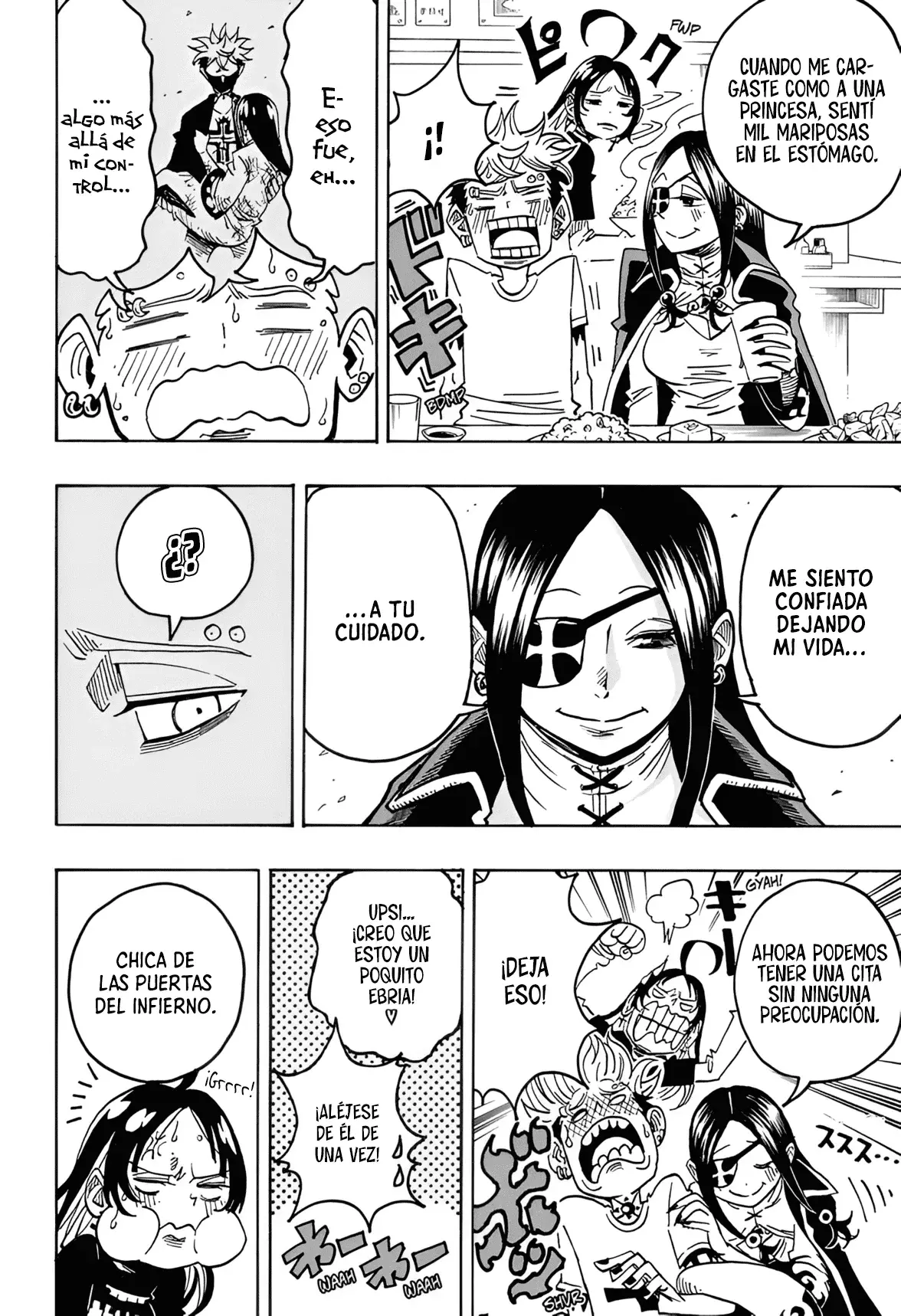 Ultimate Exorcist Kiyoshi Capitulo 57: El Desfile Negro -Final- página 17