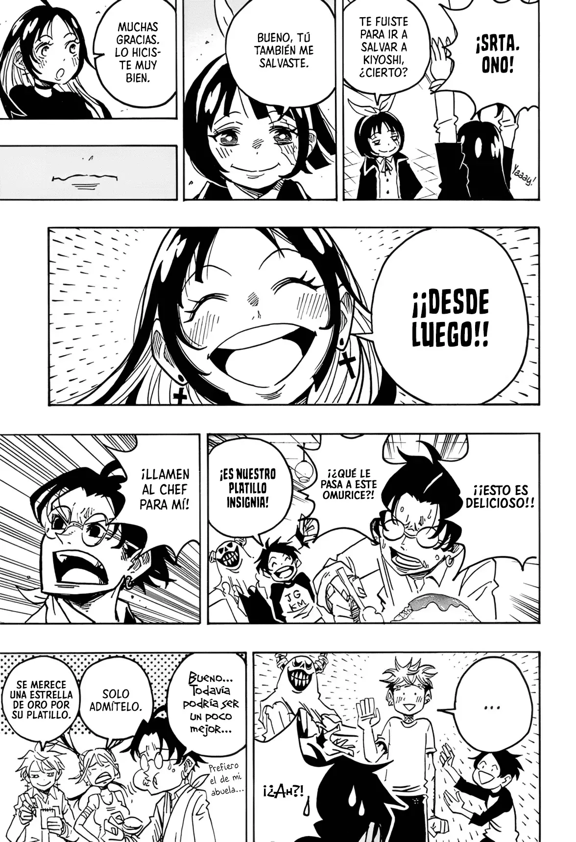 Ultimate Exorcist Kiyoshi Capitulo 57: El Desfile Negro -Final- página 18