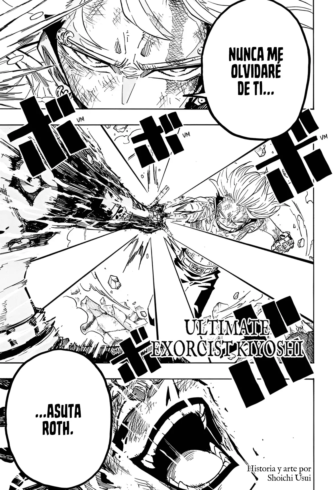 Ultimate Exorcist Kiyoshi Capitulo 57: El Desfile Negro -Final- página 2