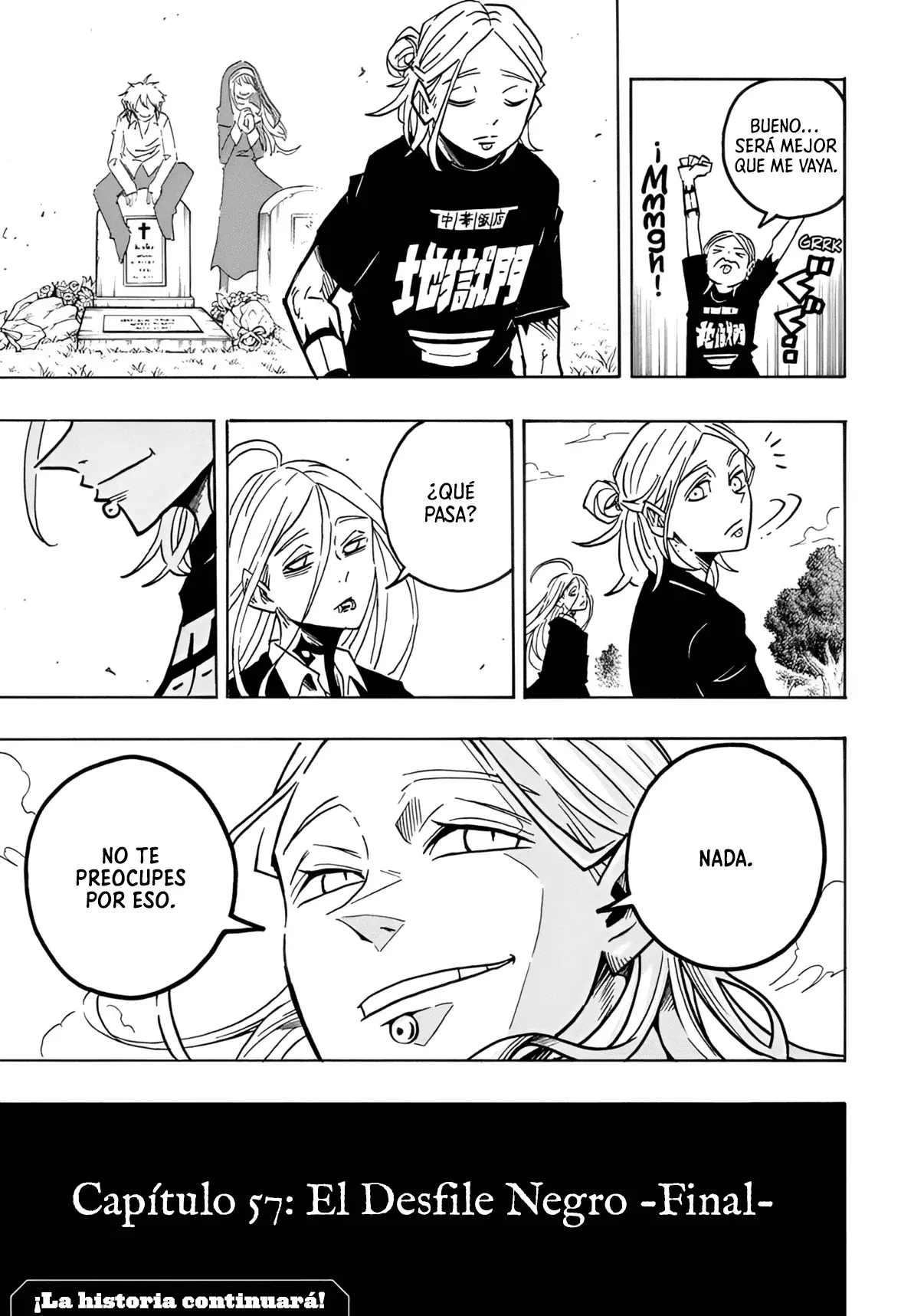 Ultimate Exorcist Kiyoshi Capitulo 57: El Desfile Negro -Final- página 20