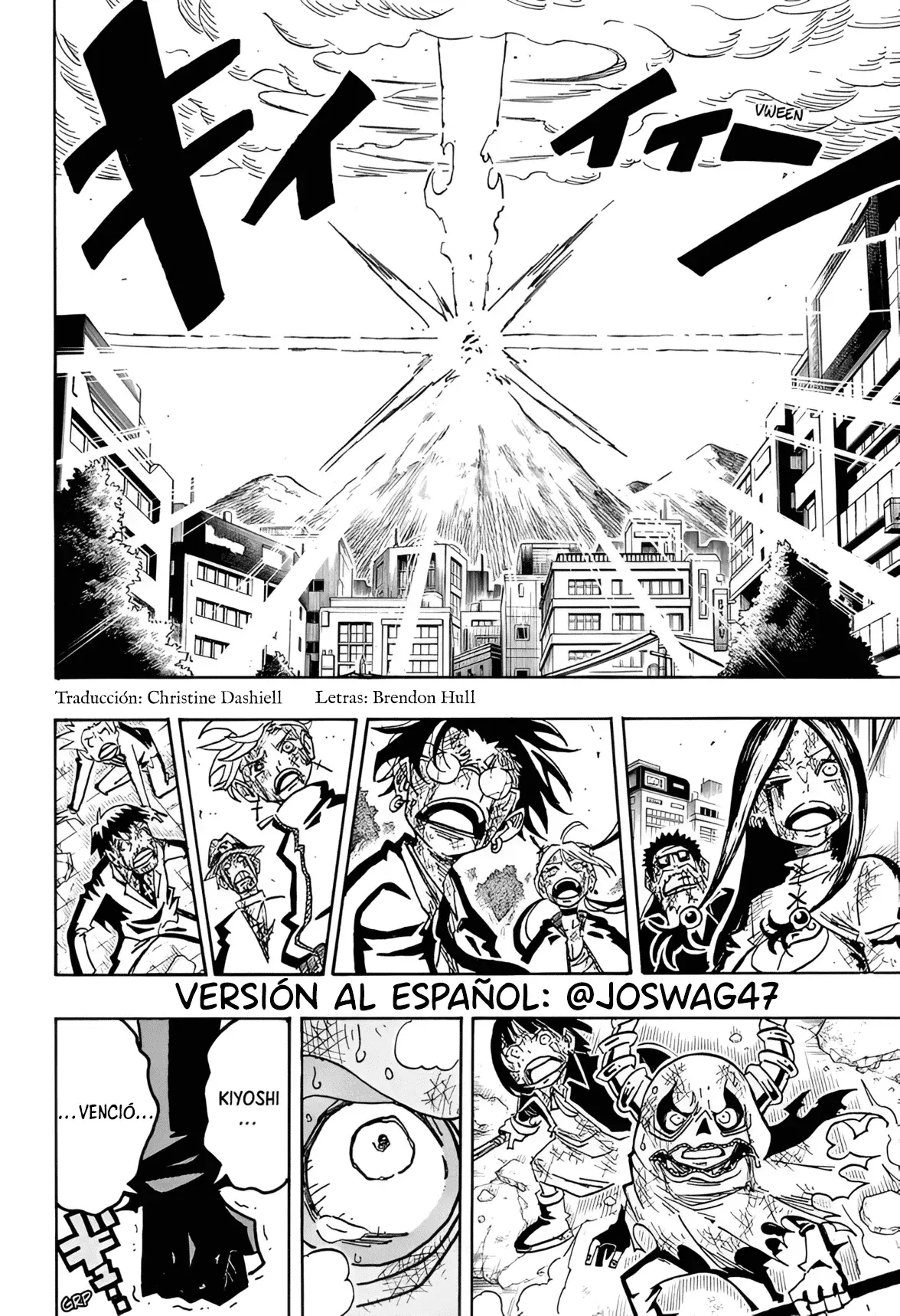 Ultimate Exorcist Kiyoshi Capitulo 57: El Desfile Negro -Final- página 3